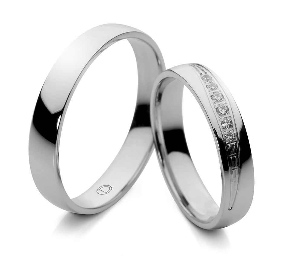 Snubní prsteny č. MP4168C