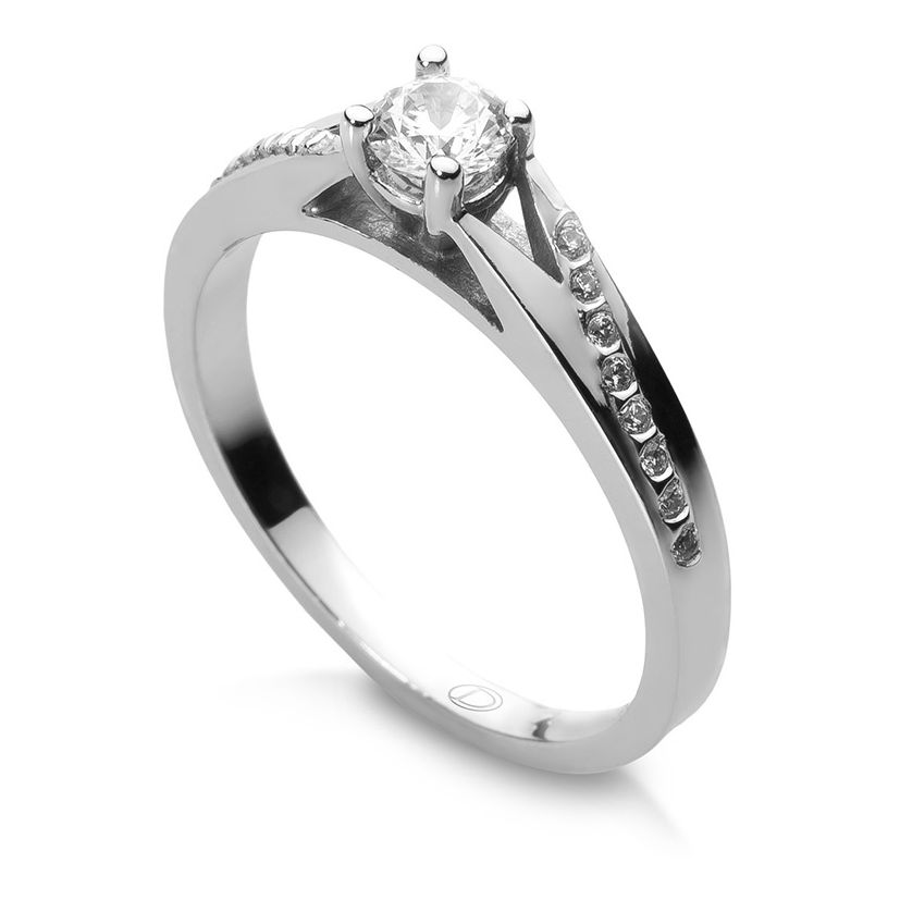 Zásnubní prsten <span>č. 12390