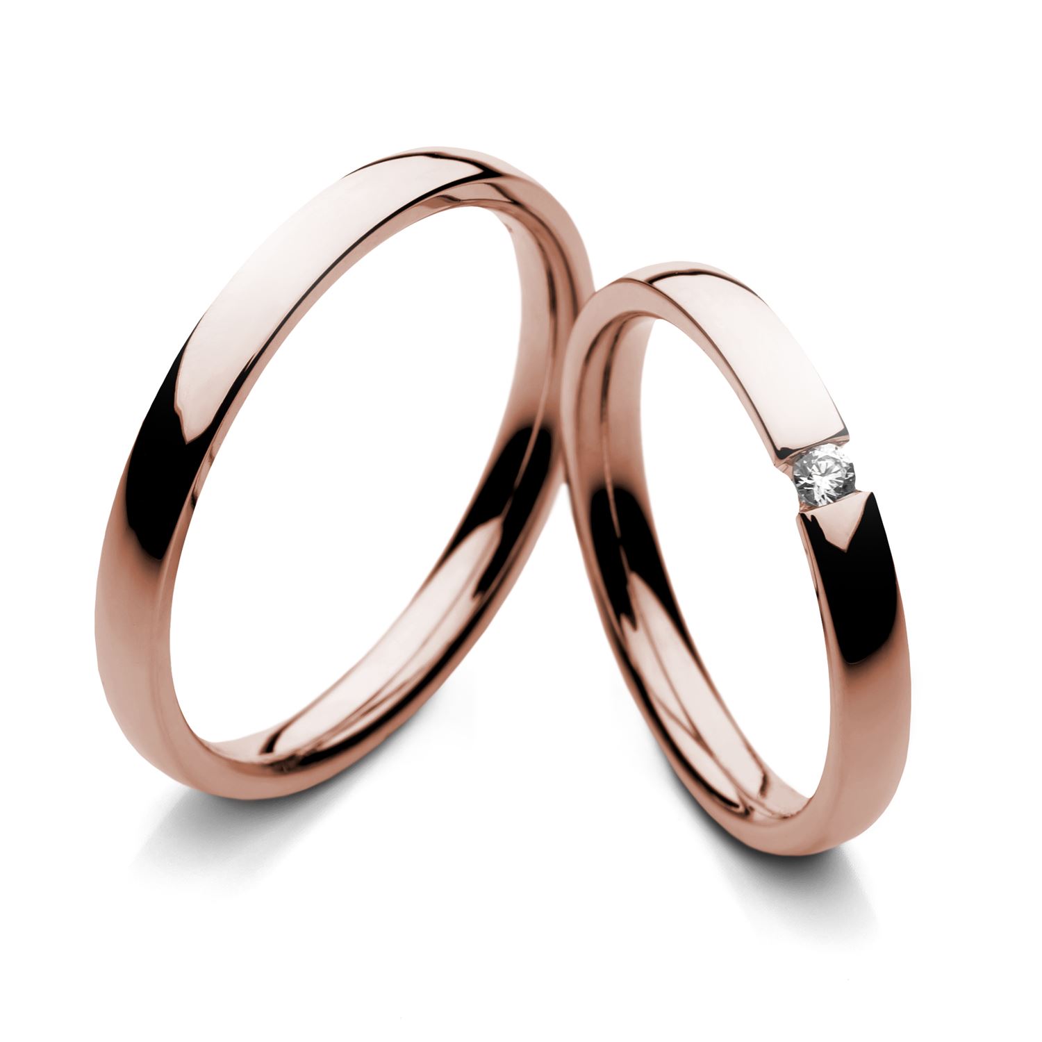 Snubní prsteny č. A-1215-3-1D