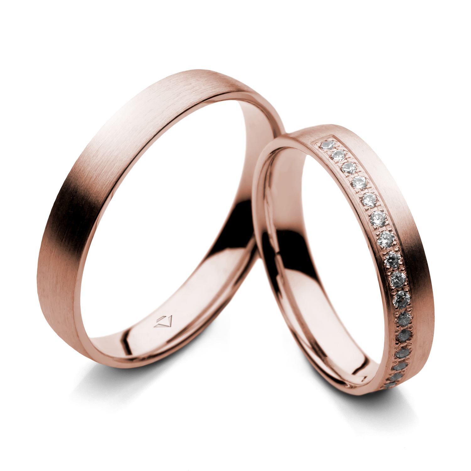 Snubní prsteny č. A-1245-4-20D