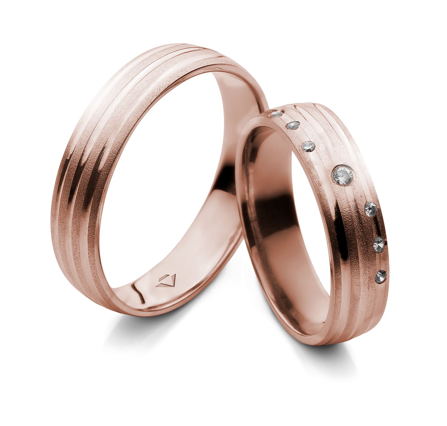 Snubní prsteny č. MP1242C