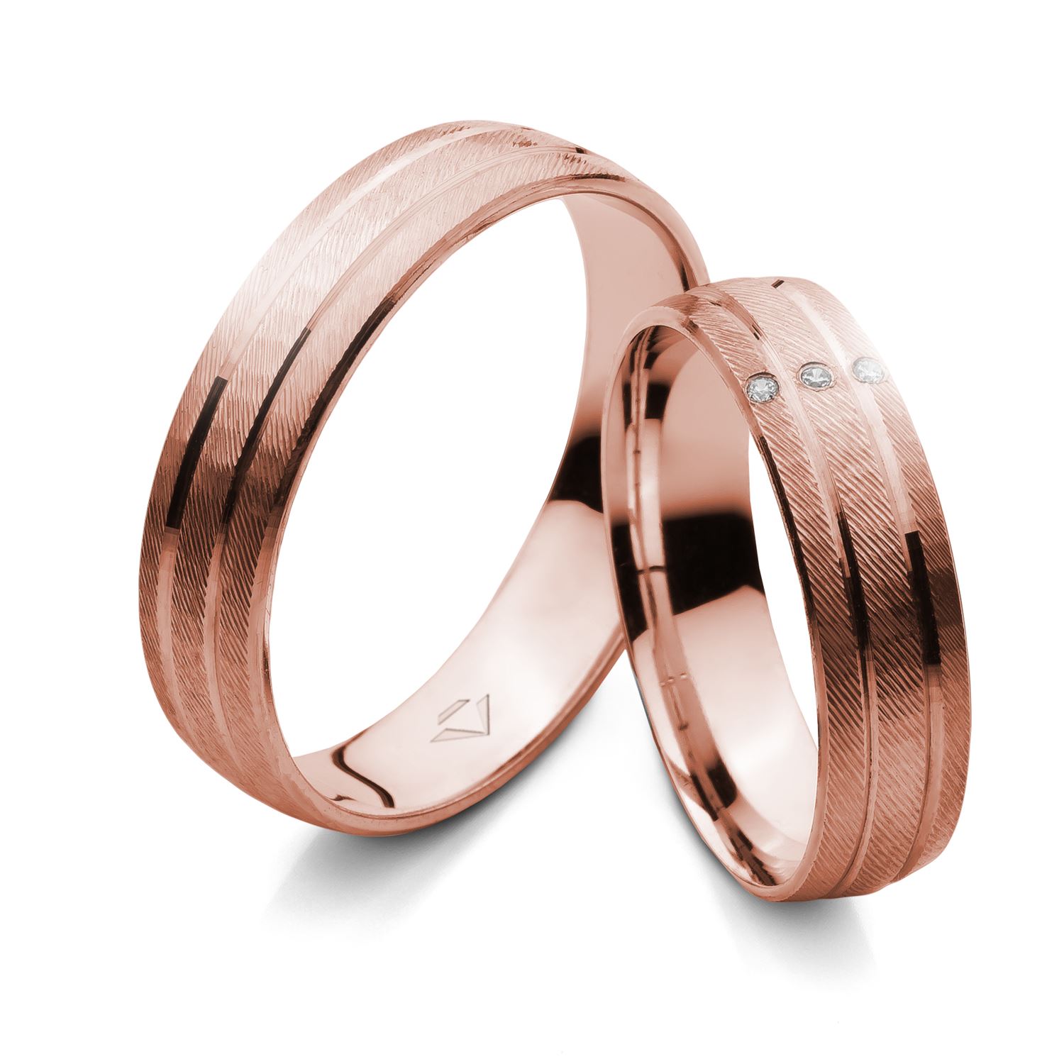 Snubní prsteny č. MP1276C