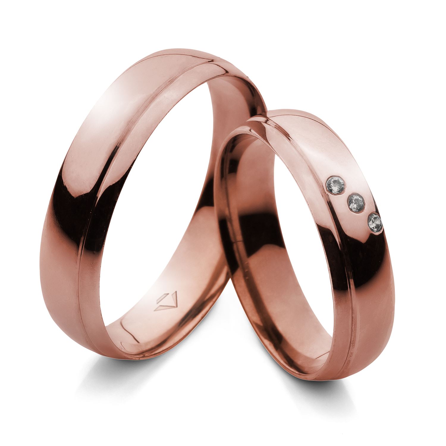 Snubní prsteny č. MP1324C