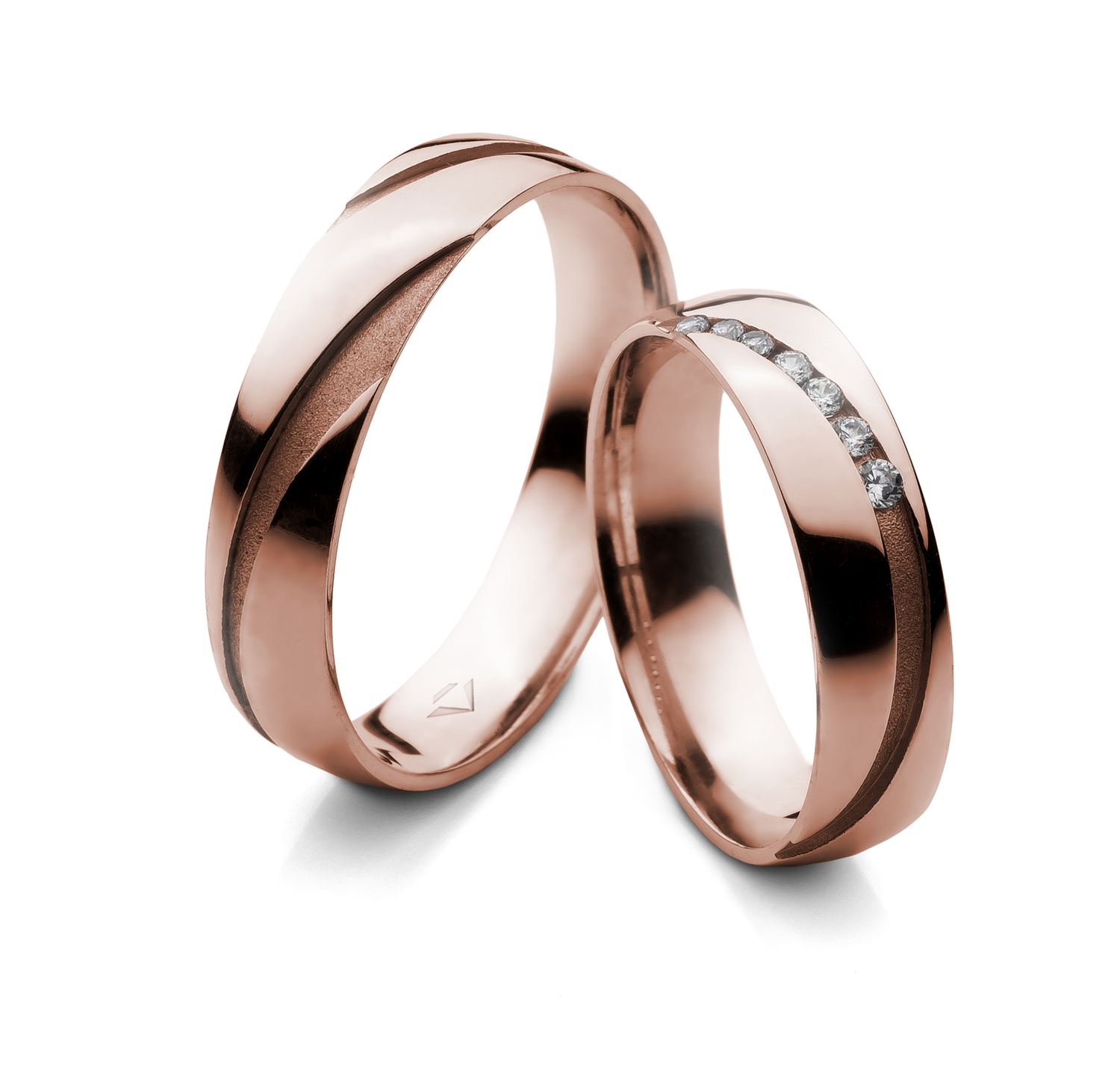 Snubní prsteny č. MP1402C