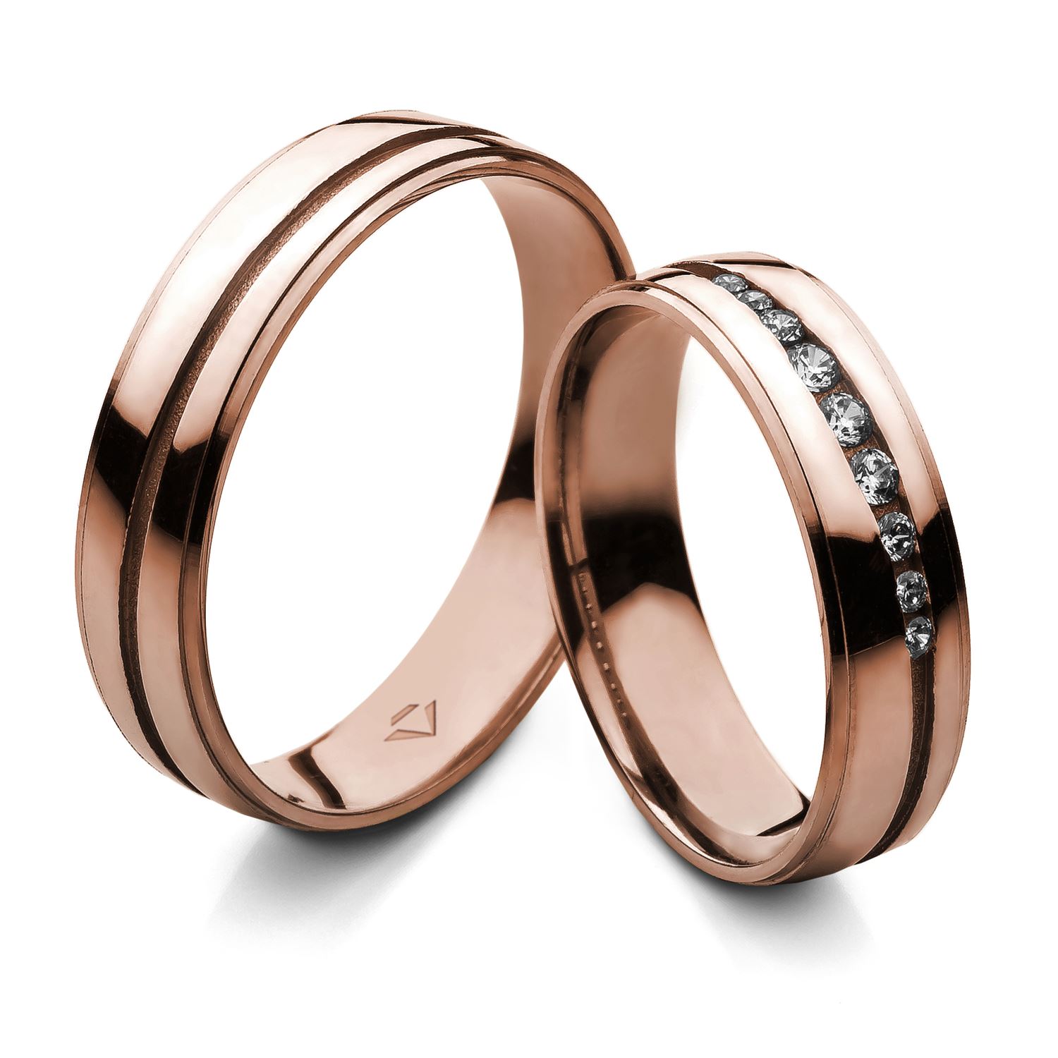 Snubní prsteny č. MP1403C