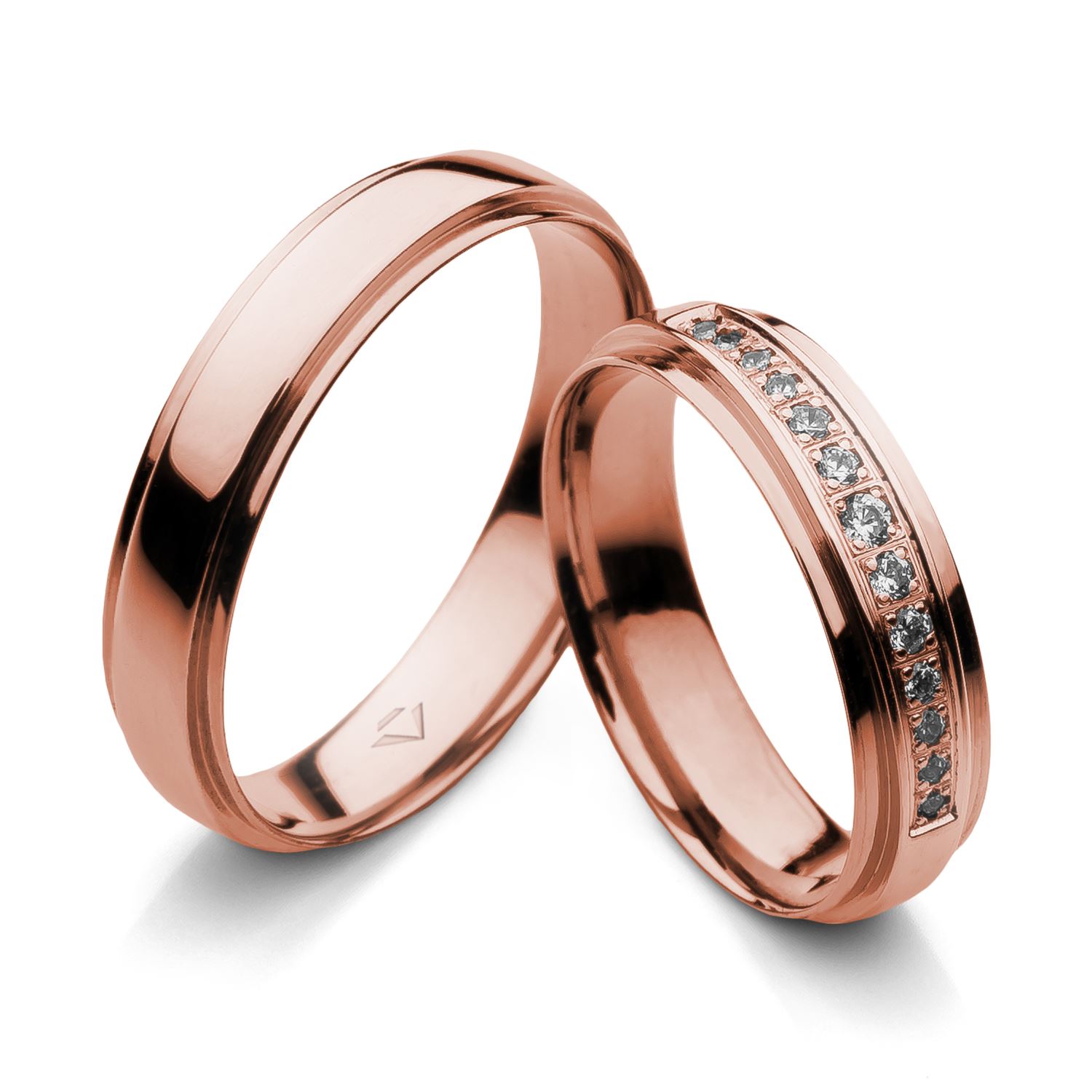 Snubní prsteny č. MP1422C