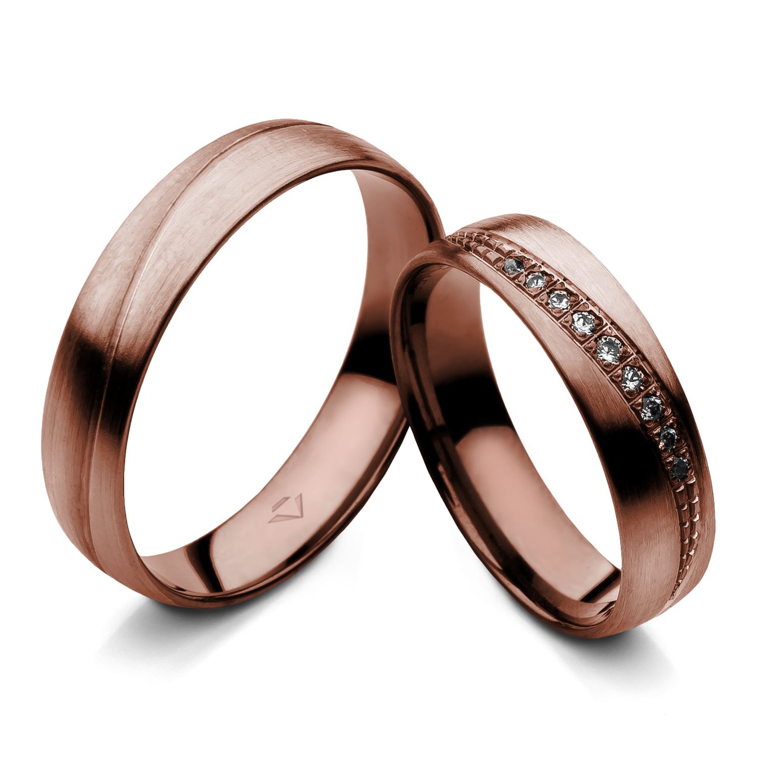 Snubní prsteny č. MP1455C