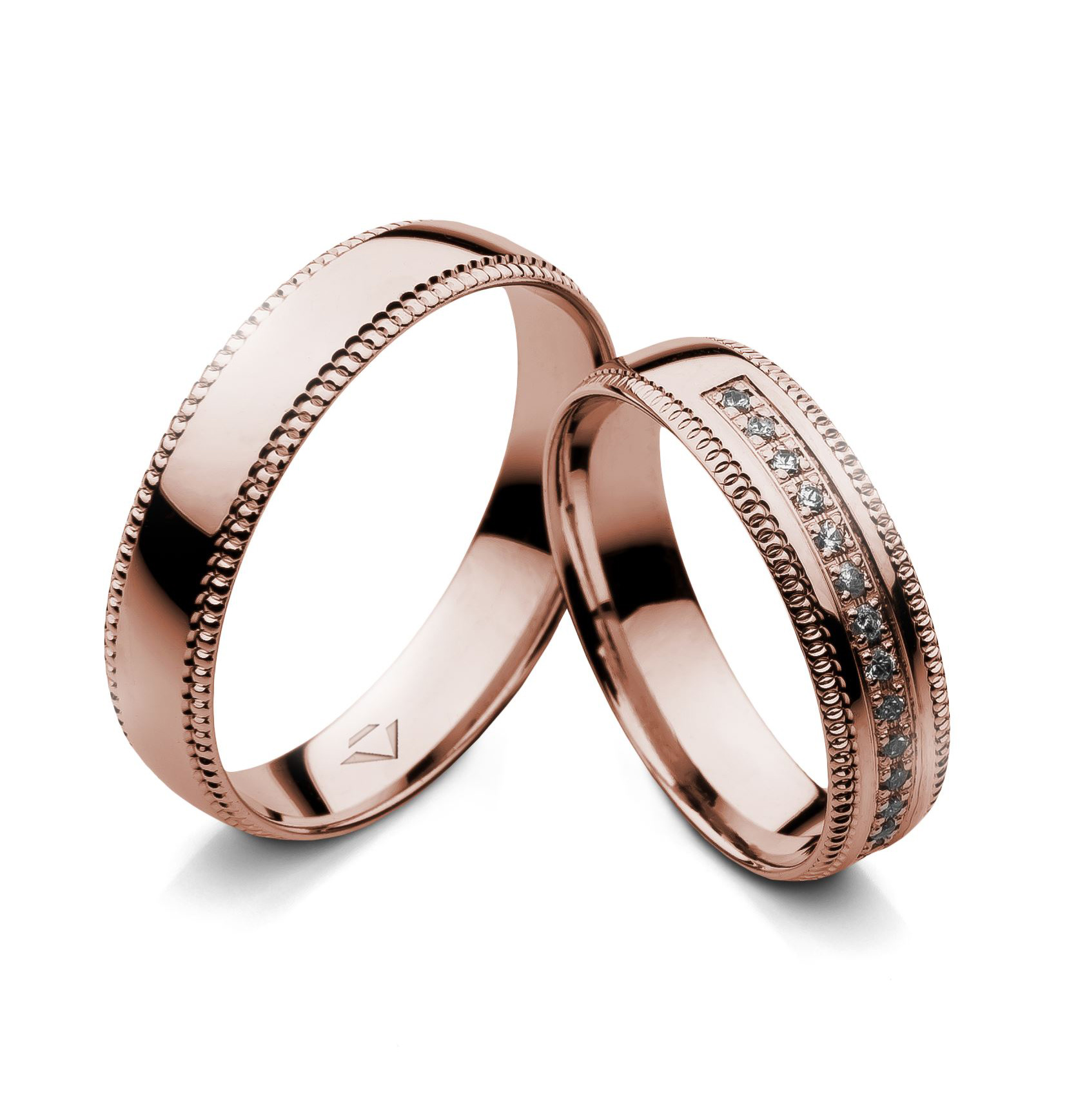 Snubní prsteny č. MP1463C