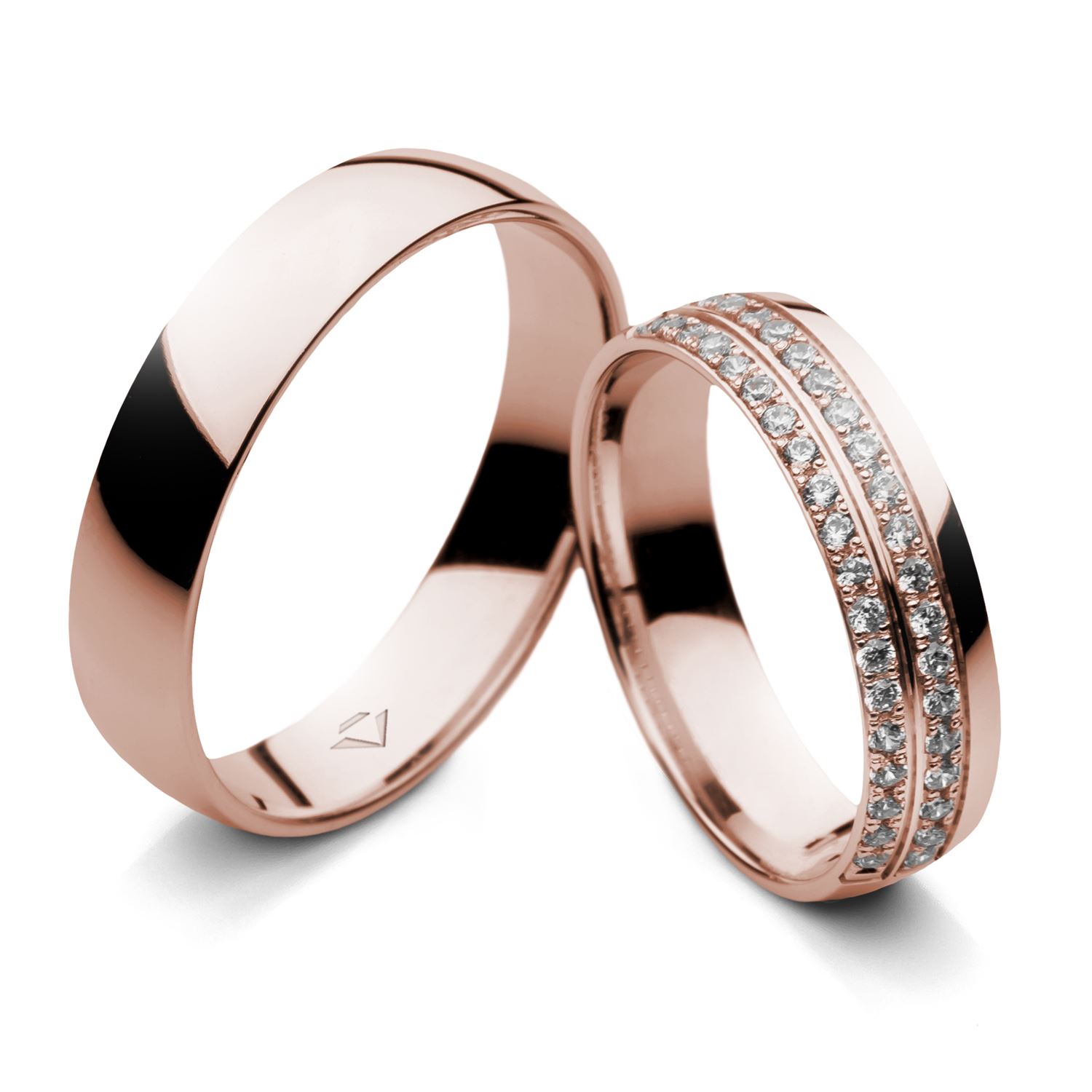 Snubní prsteny č. MP1556C