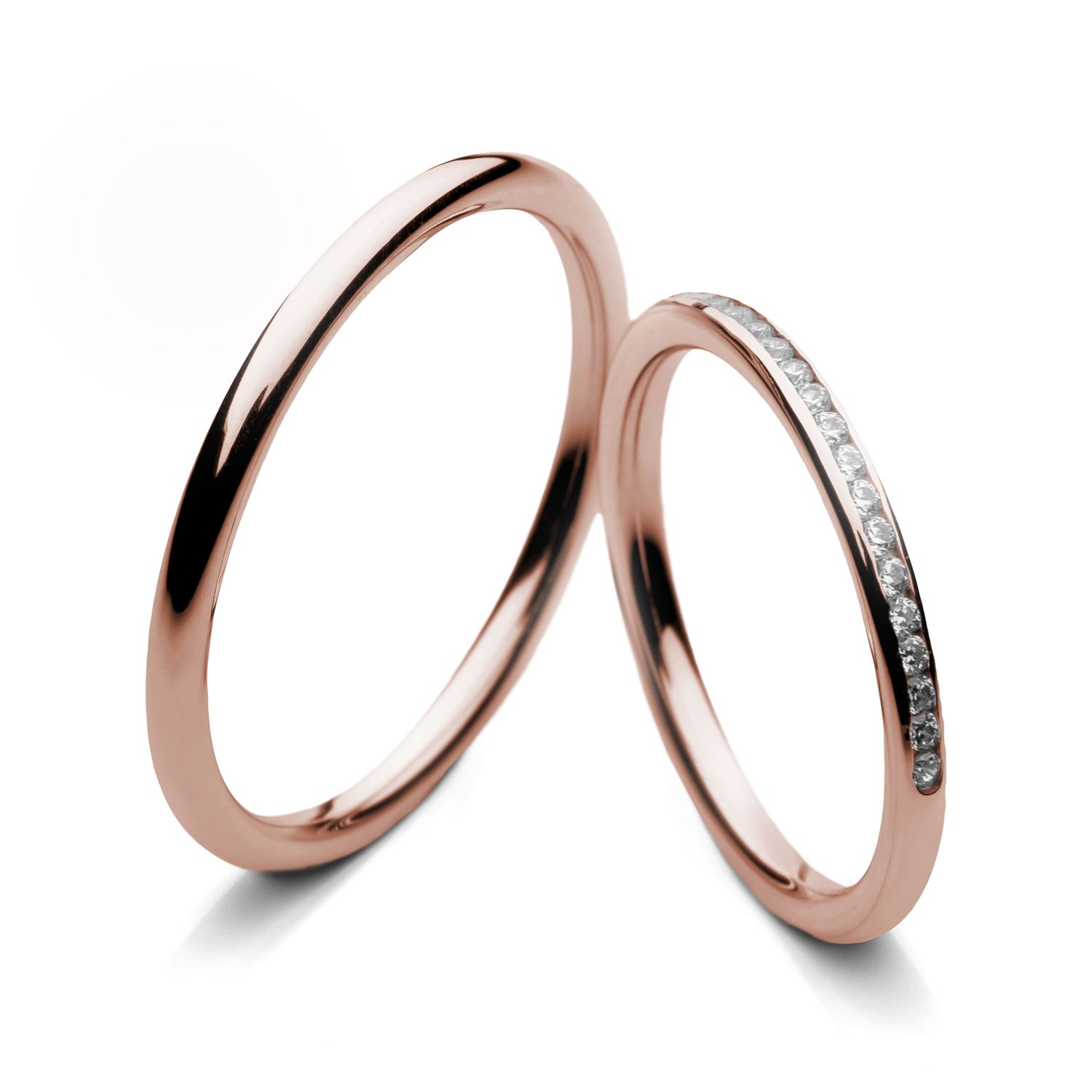 Snubní prsteny č. MP245C