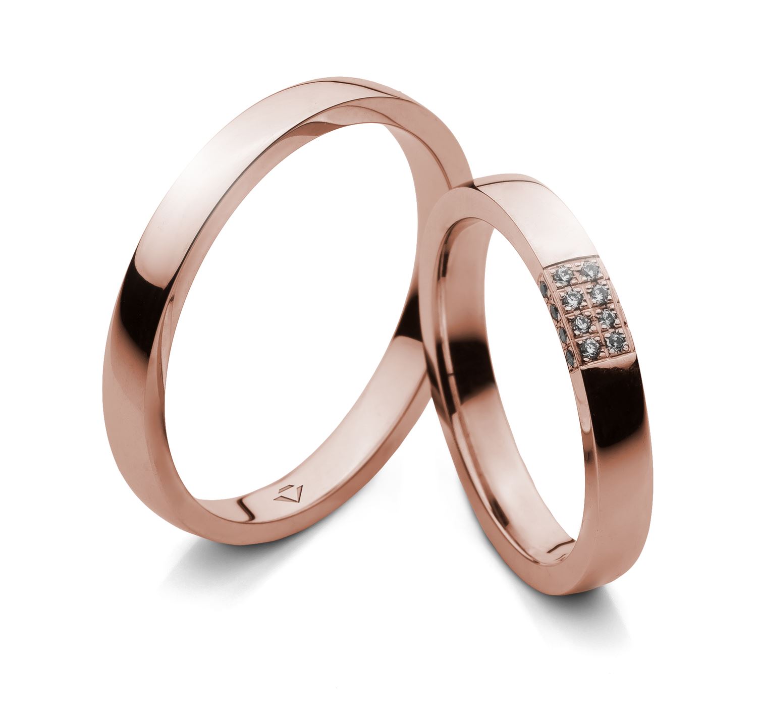 Snubní prsteny č. MP328C