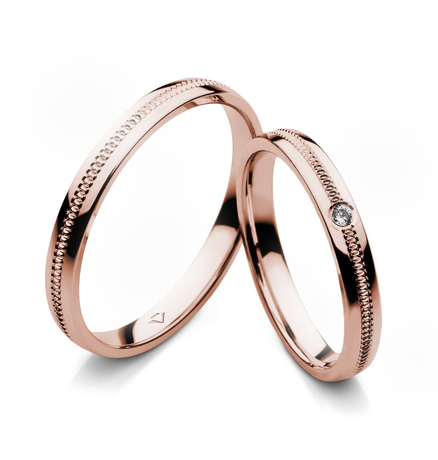 Snubní prsteny č. MP338C