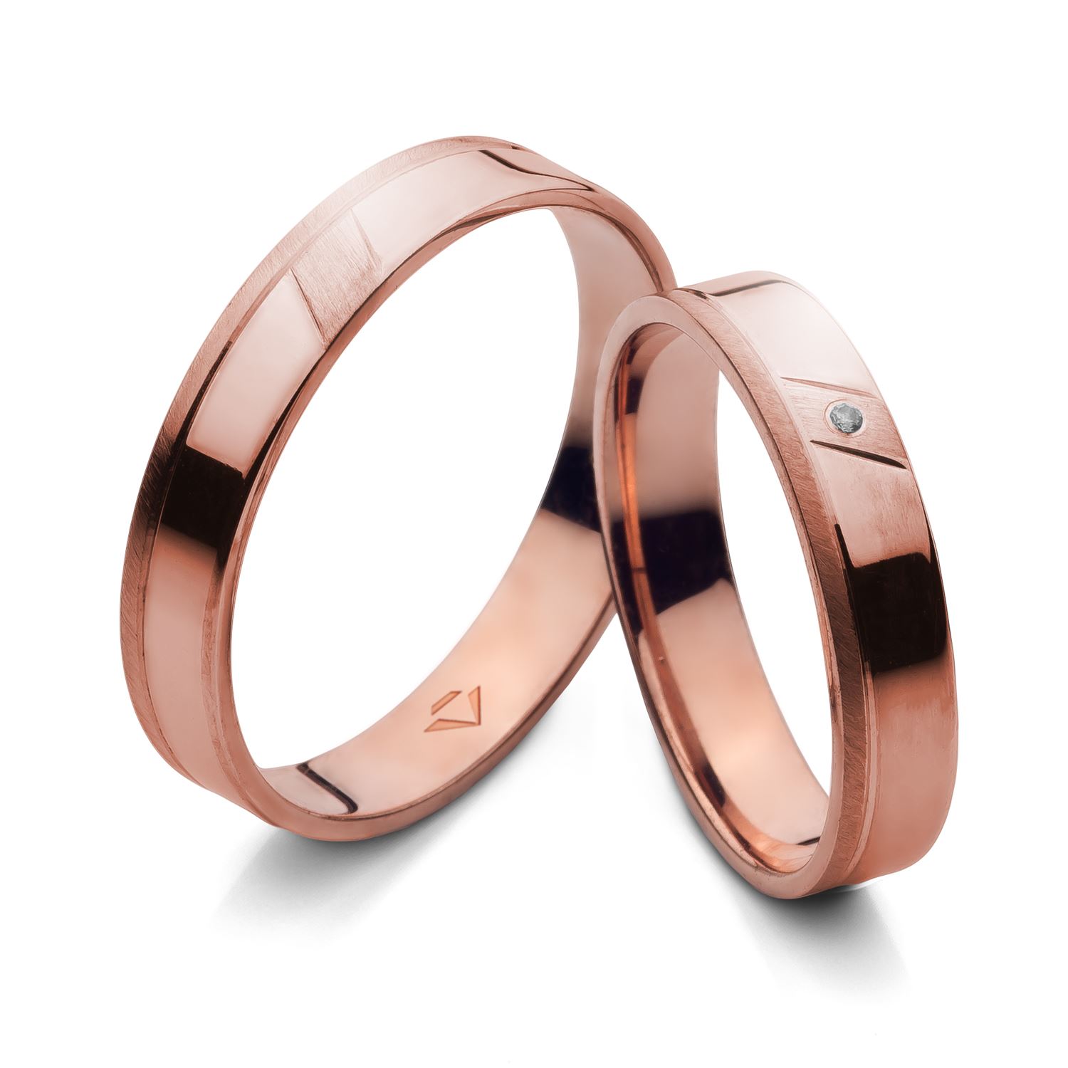 Snubní prsteny č. MP4025C