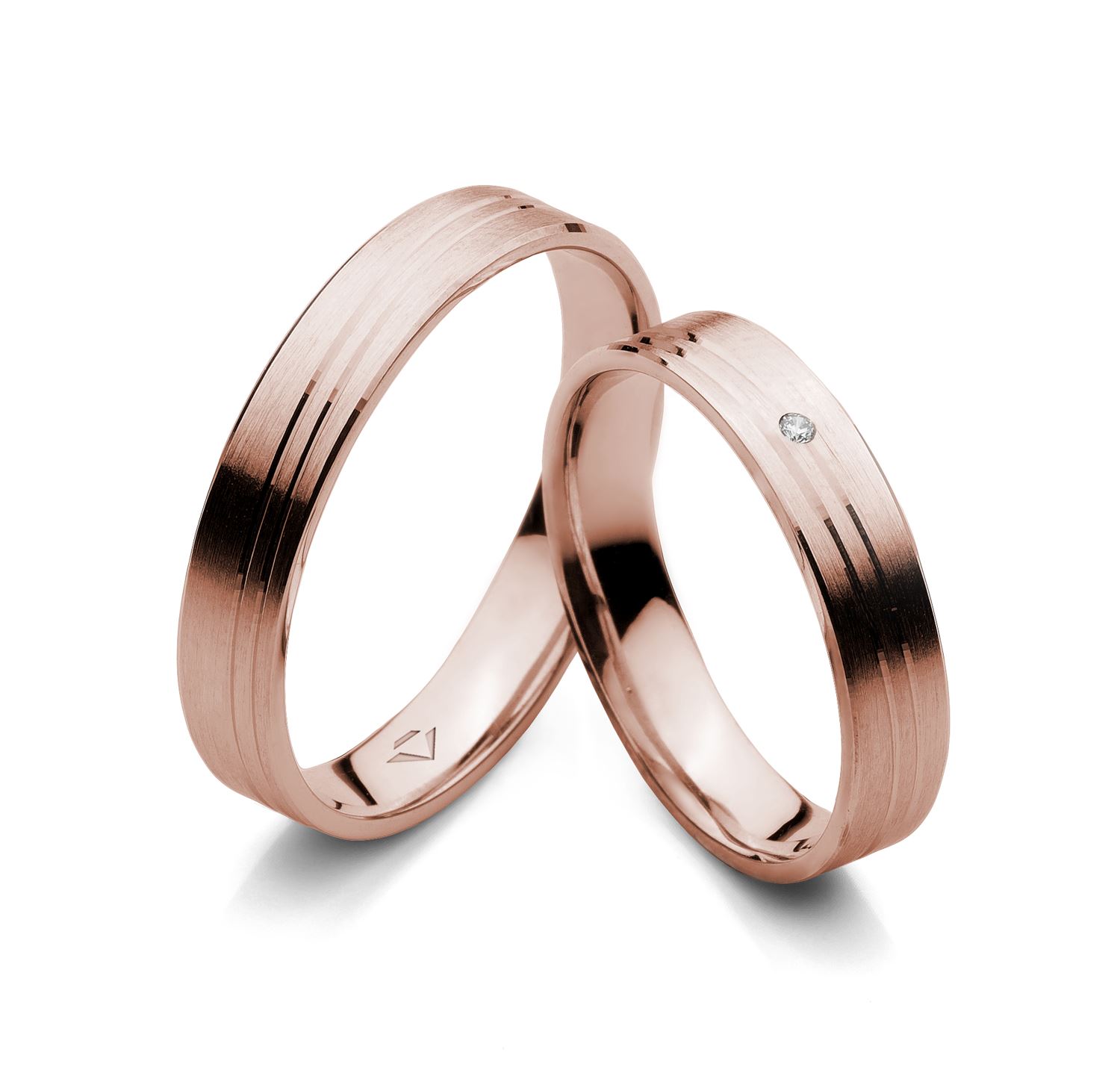 Snubní prsteny č. MP4032C