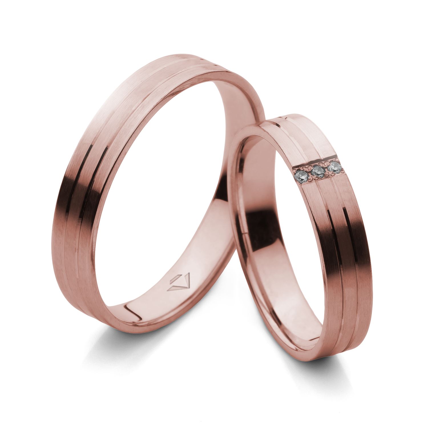 Snubní prsteny č. MP4042C