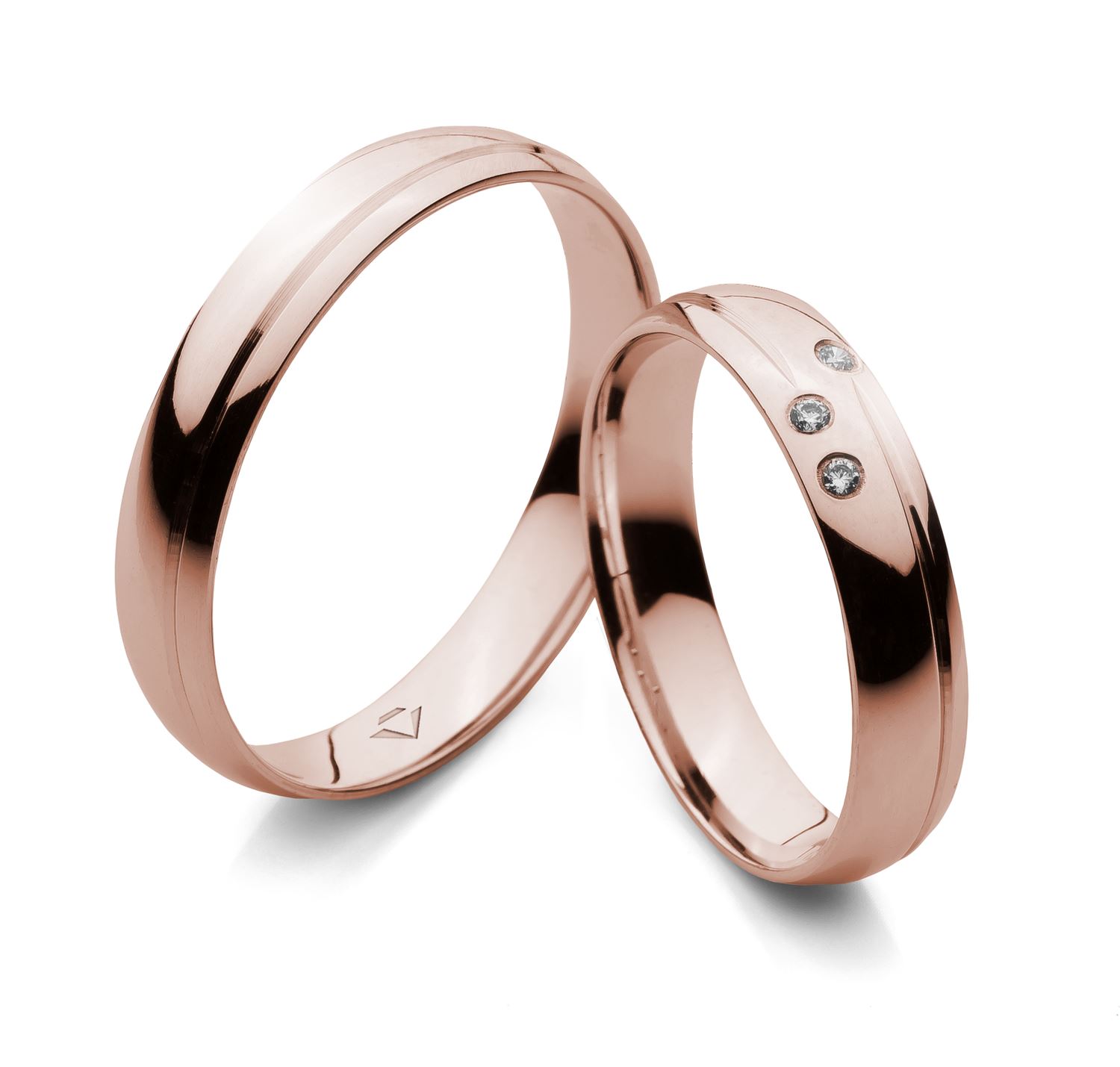 Snubní prsteny č. MP4064C
