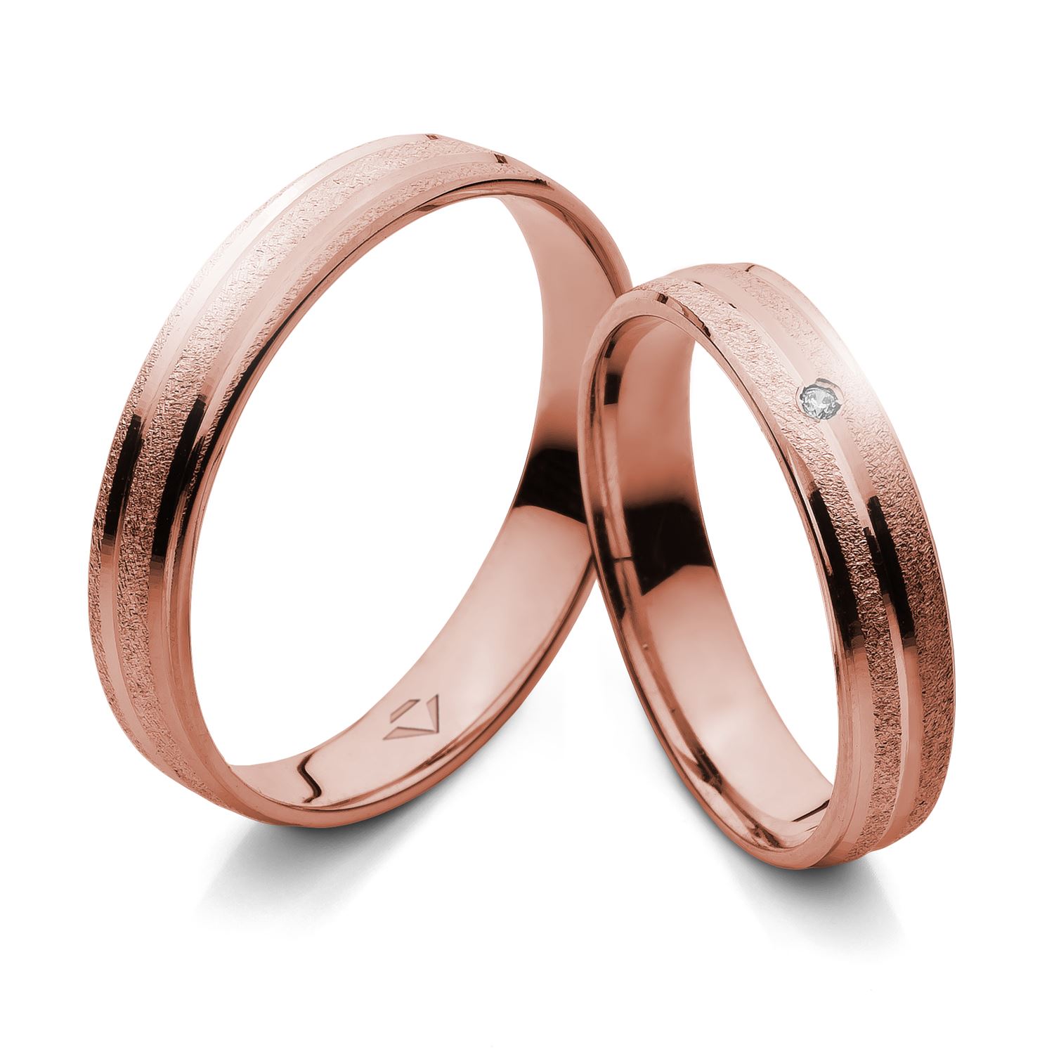 Snubní prsteny č. MP4072C