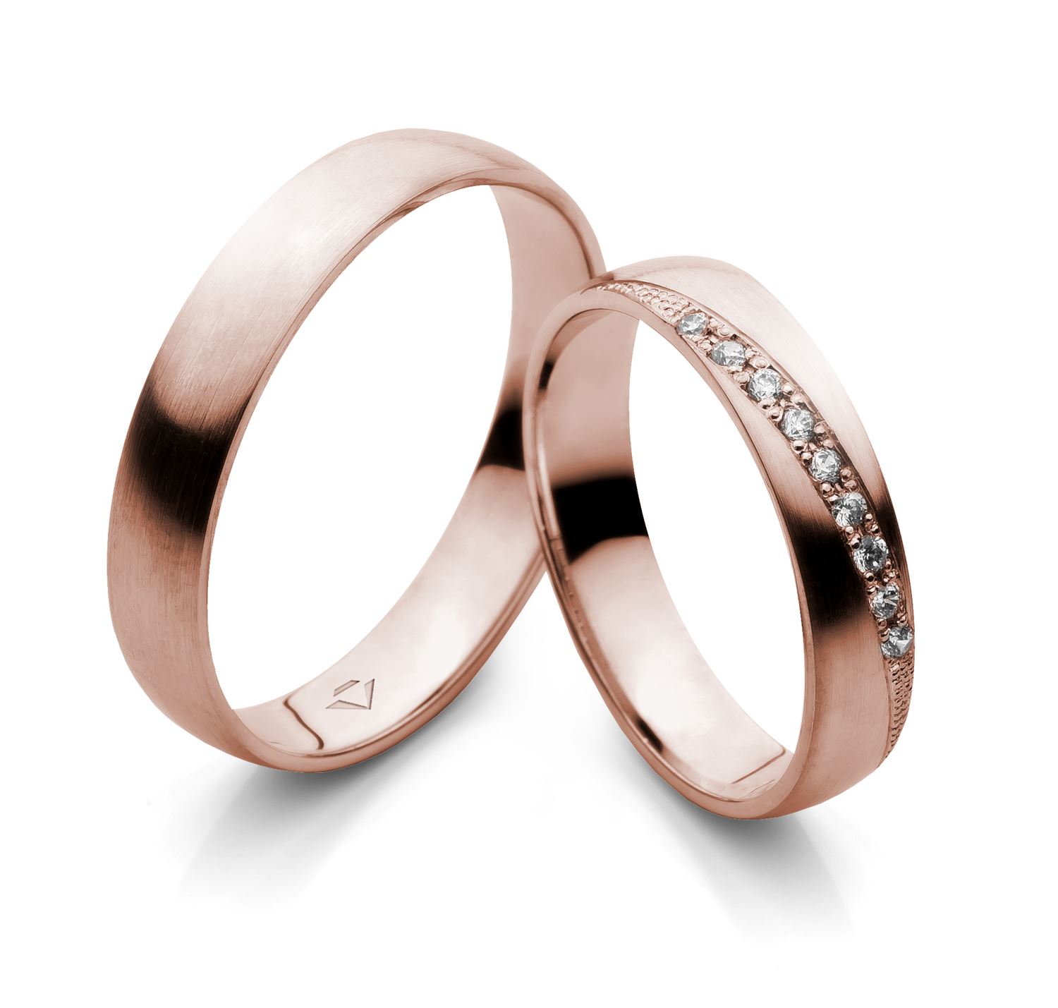 Snubní prsteny č. MP4087C