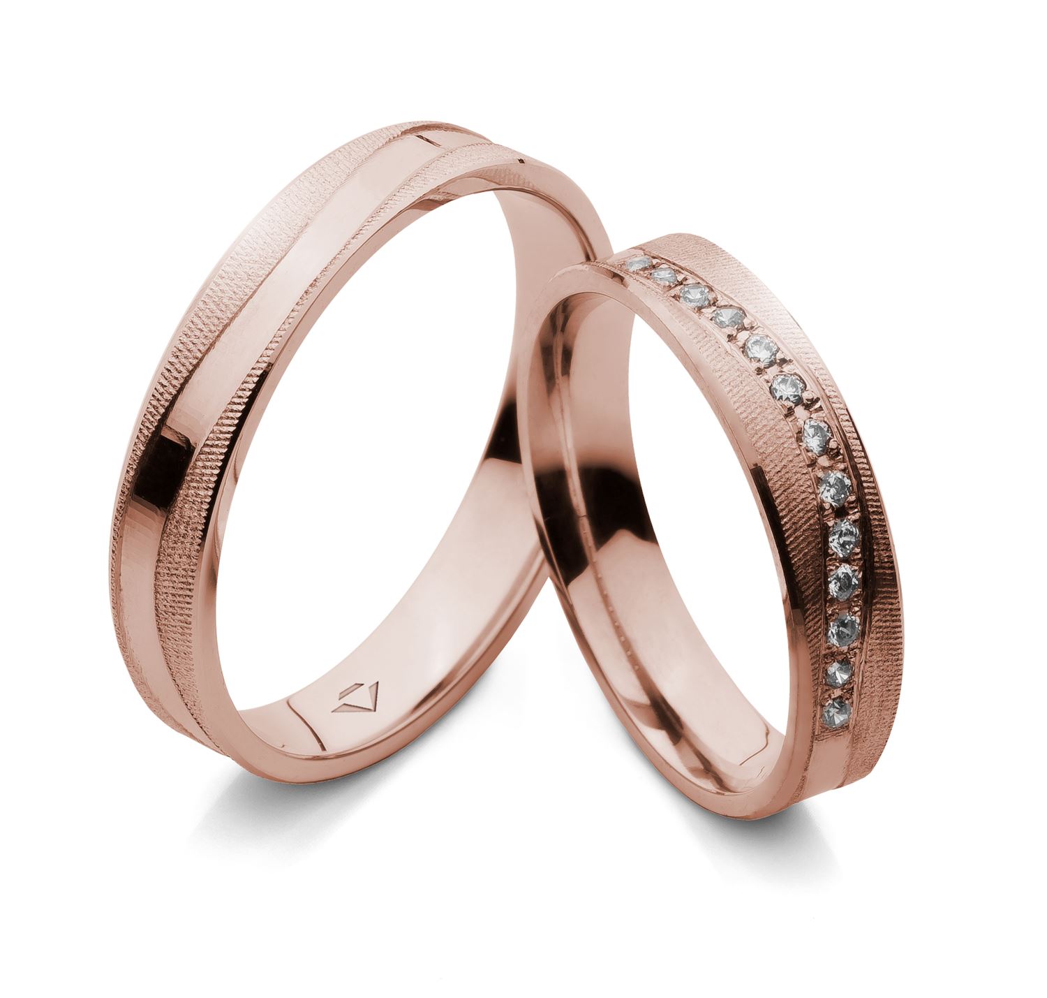 Snubní prsteny č. MP4089C