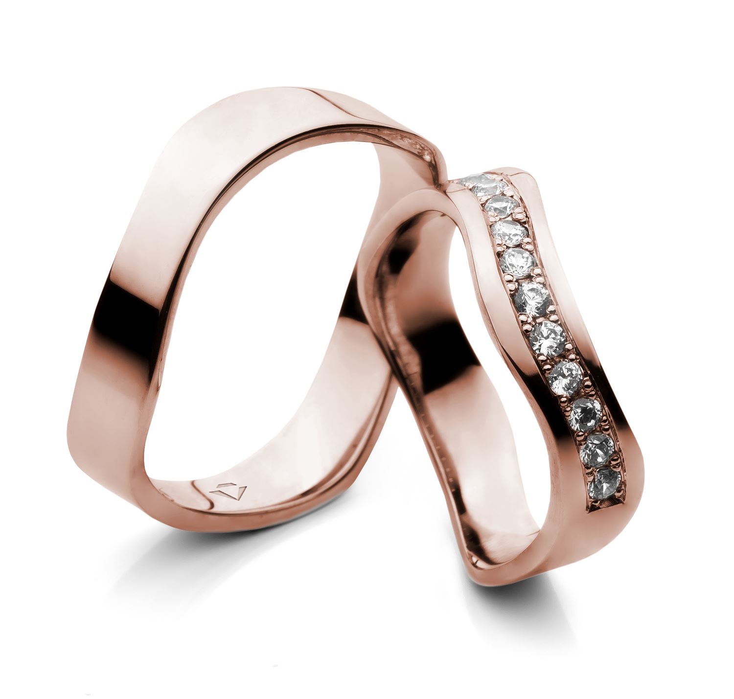 Snubní prsteny č. MP4103C