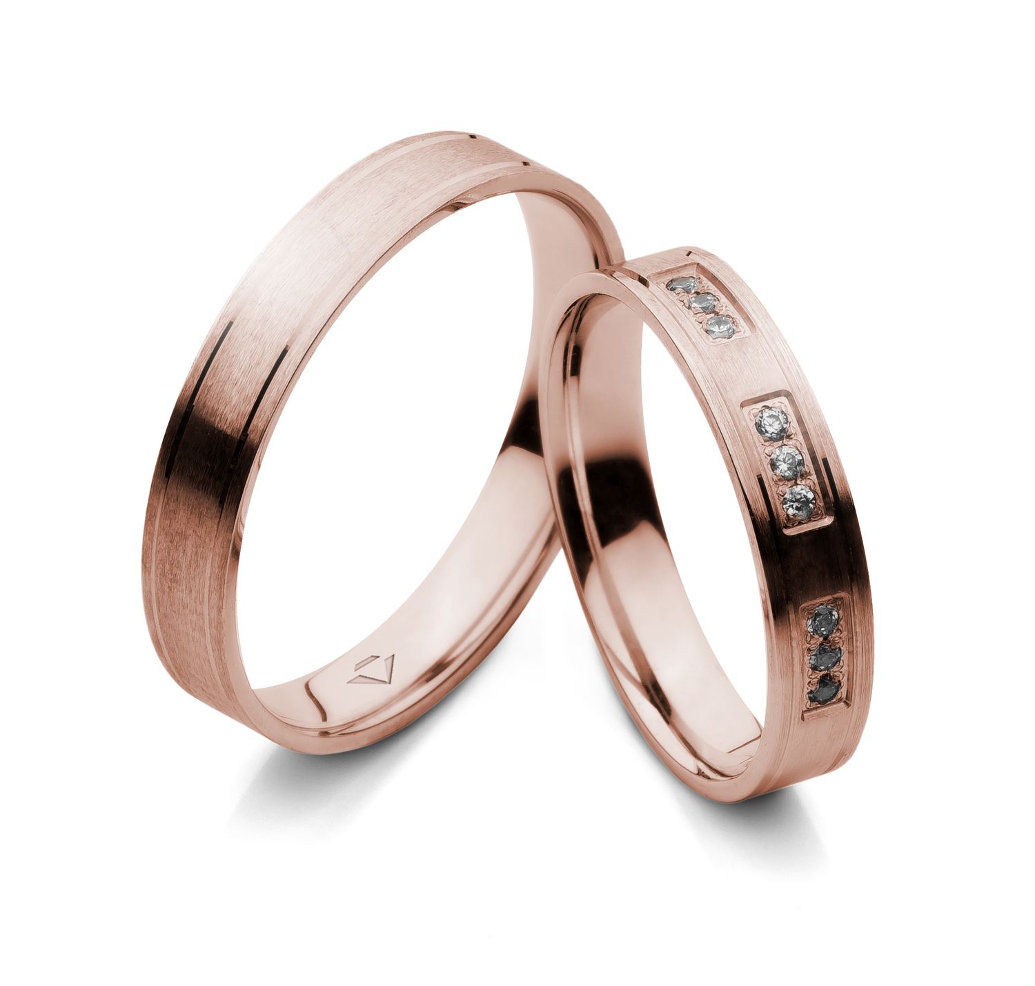 Snubní prsteny č. MP4108C