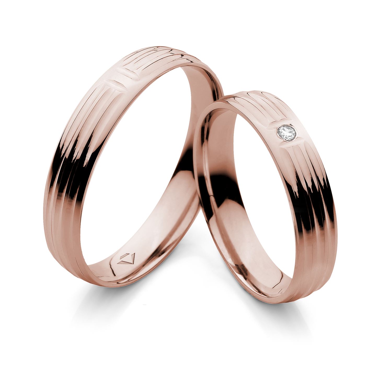 Snubní prsteny č. MP4115C