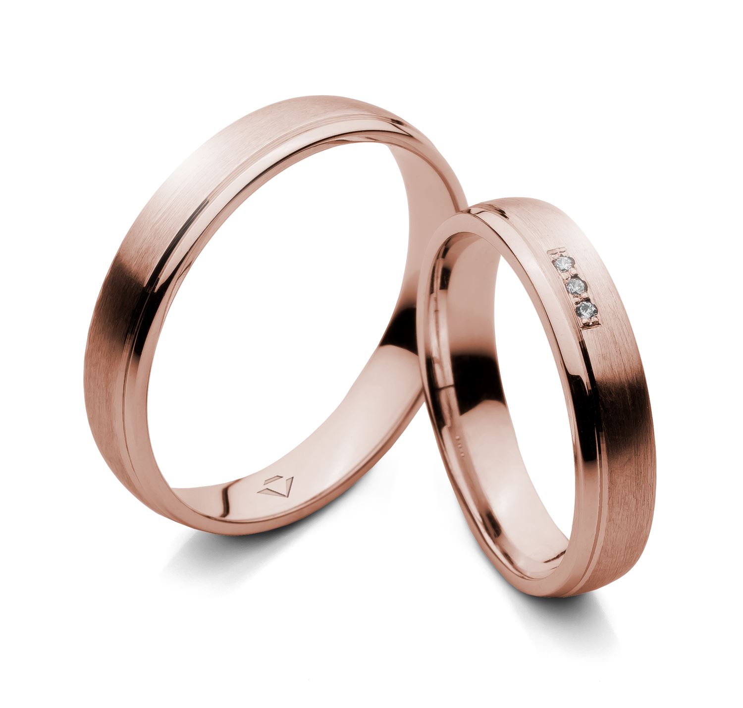 Snubní prsteny č. MP4116C