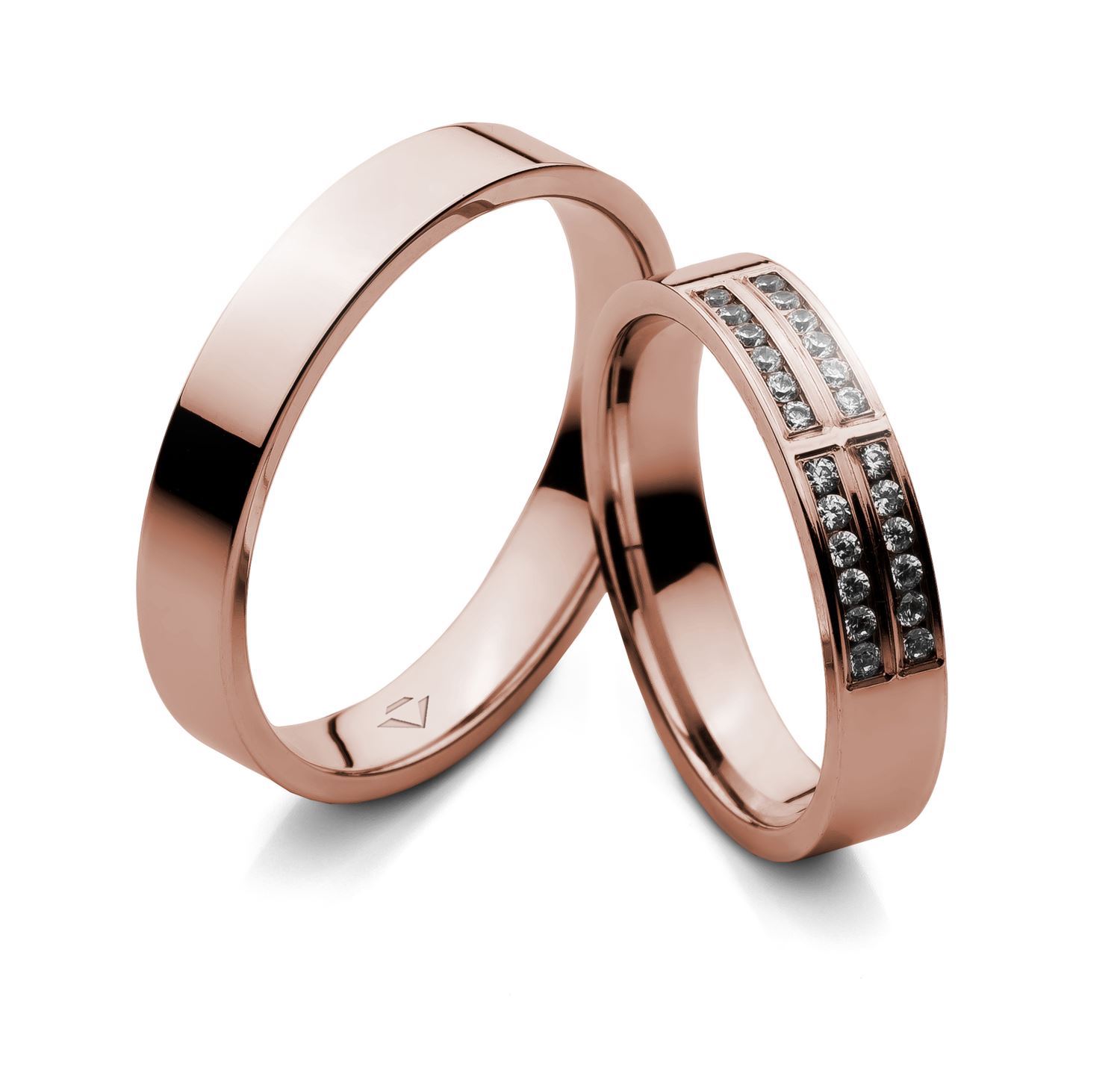 Snubní prsteny č. MP4117C