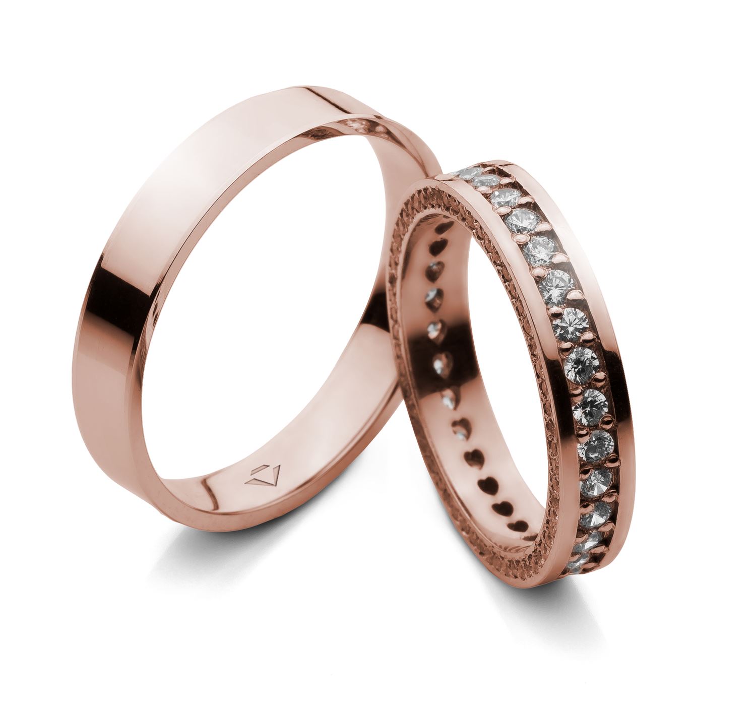 Snubní prsteny č. MP4133C