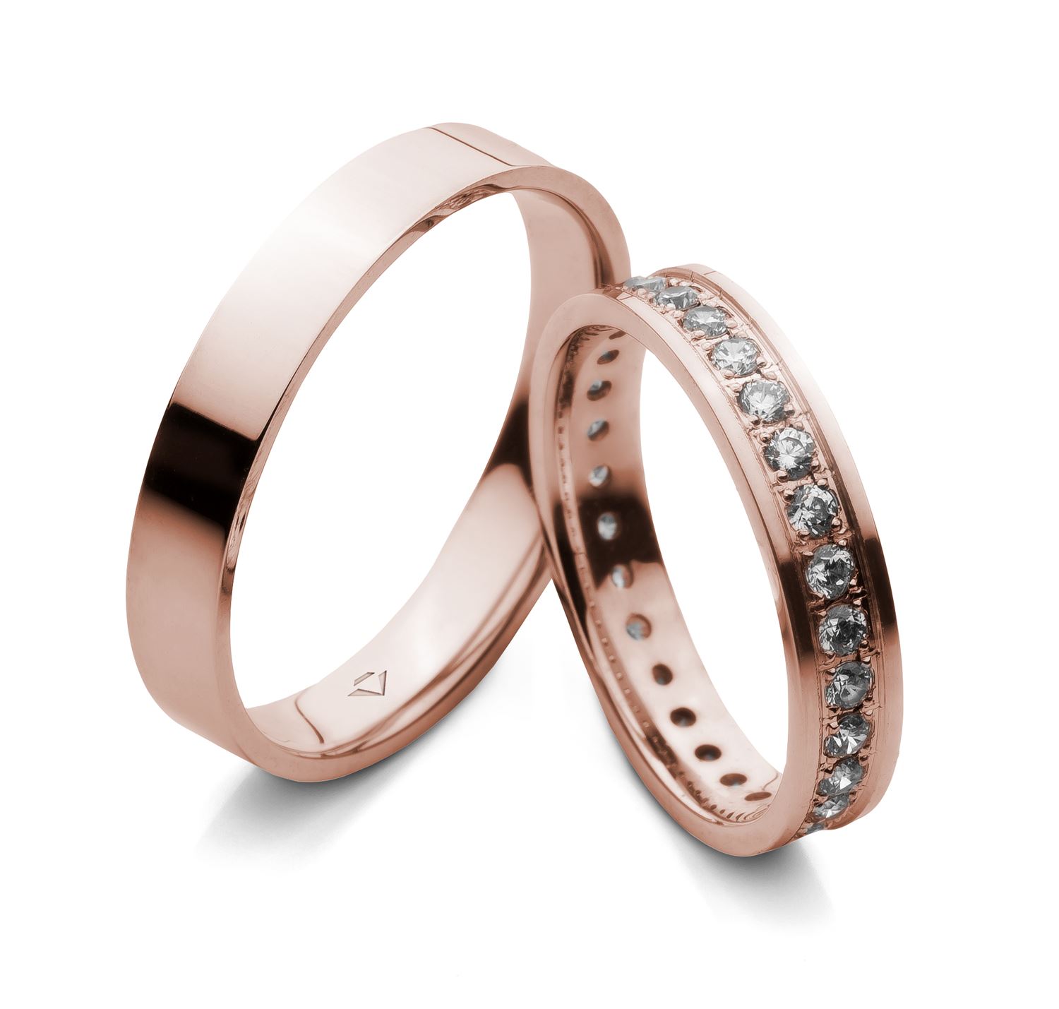 Snubní prsteny č. MP487C