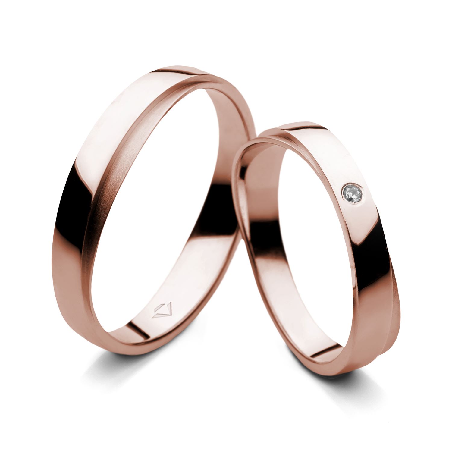 Snubní prsteny č. MP6414C