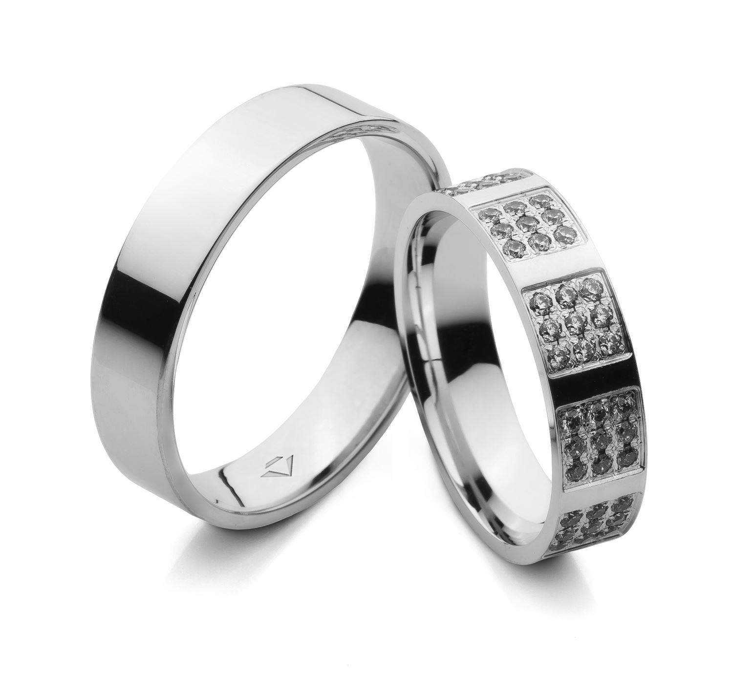 Snubní prsteny č. MP1235C