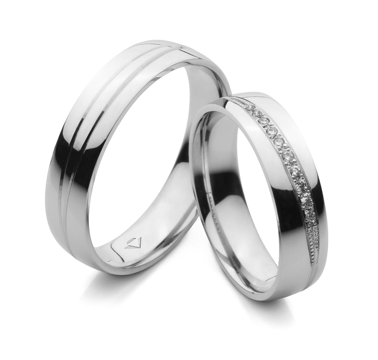 Snubní prsteny č. MP1258C