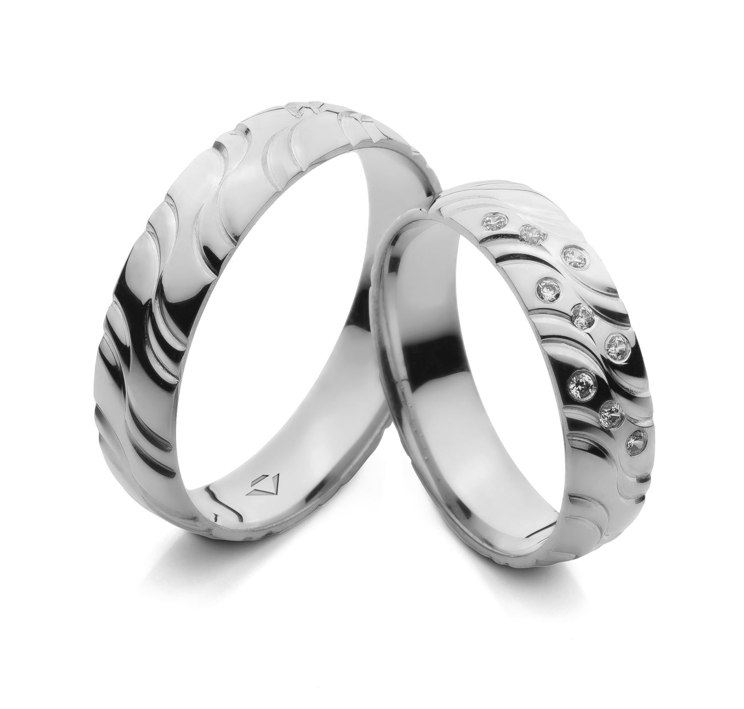 Snubní prsteny č. MP1281C