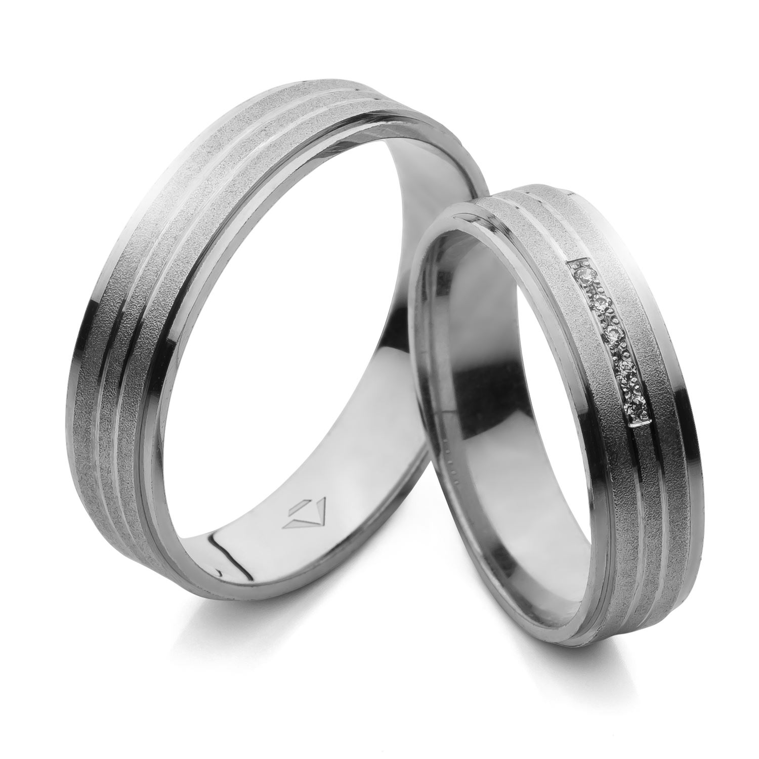 Snubní prsteny č. MP1284C