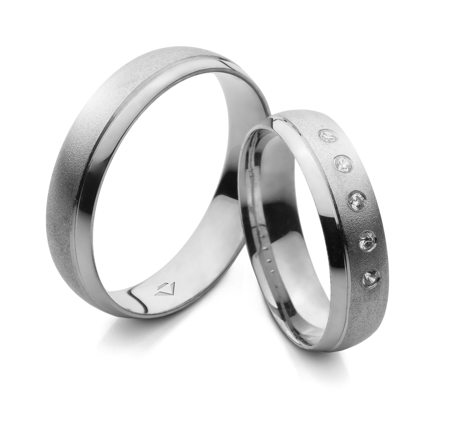 Snubní prsteny č. MP1285C