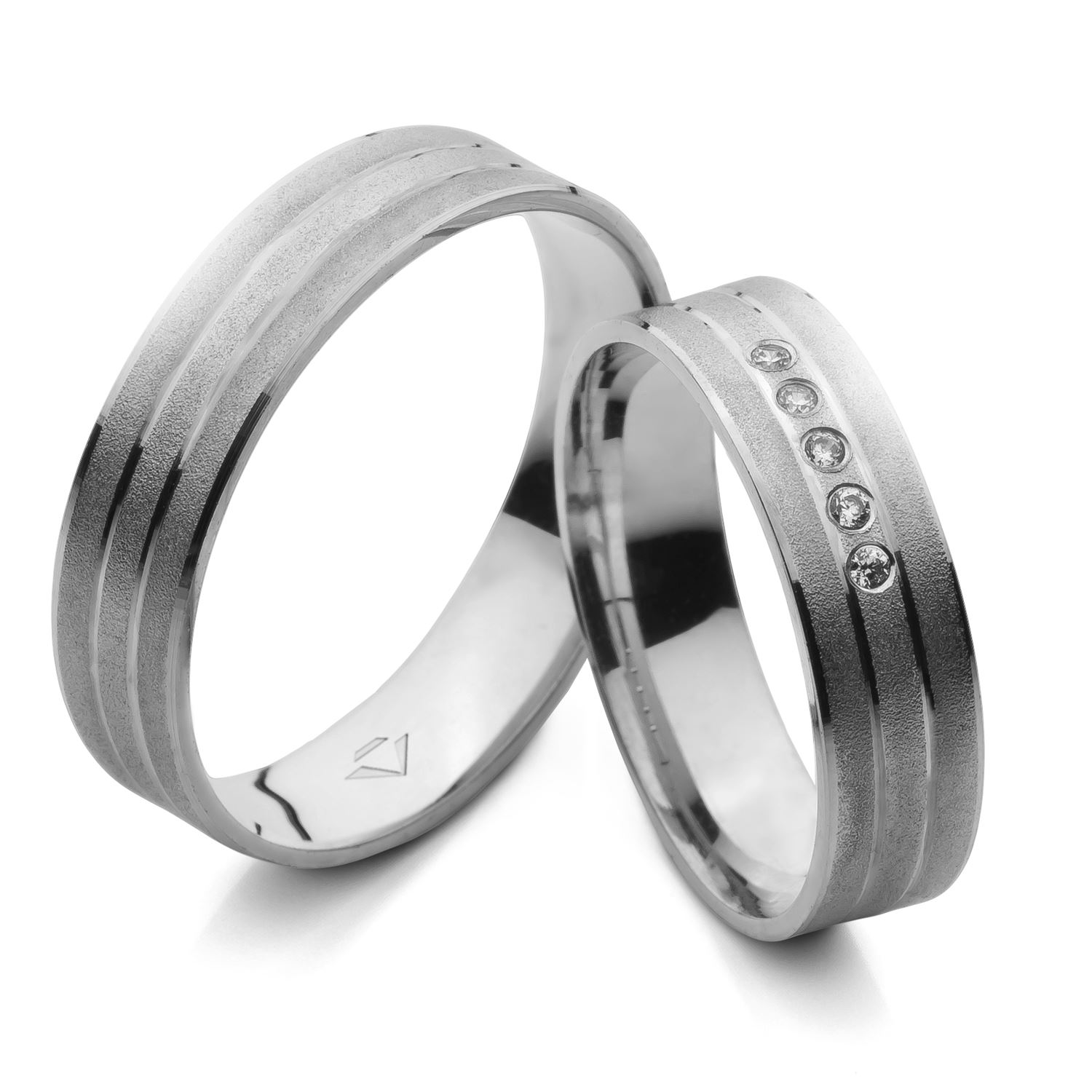 Snubní prsteny č. MP1291C