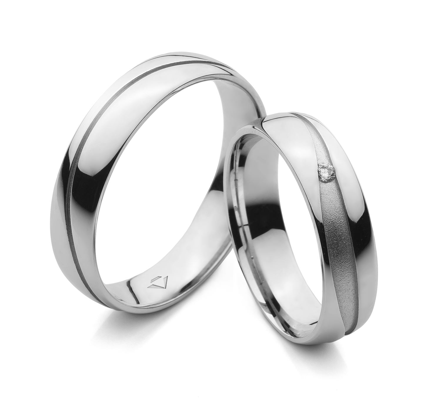 Snubní prsteny č. MP1297C