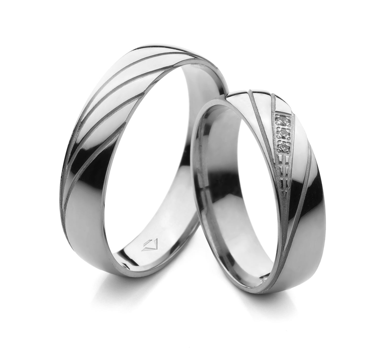 Snubní prsteny č. MP1401C