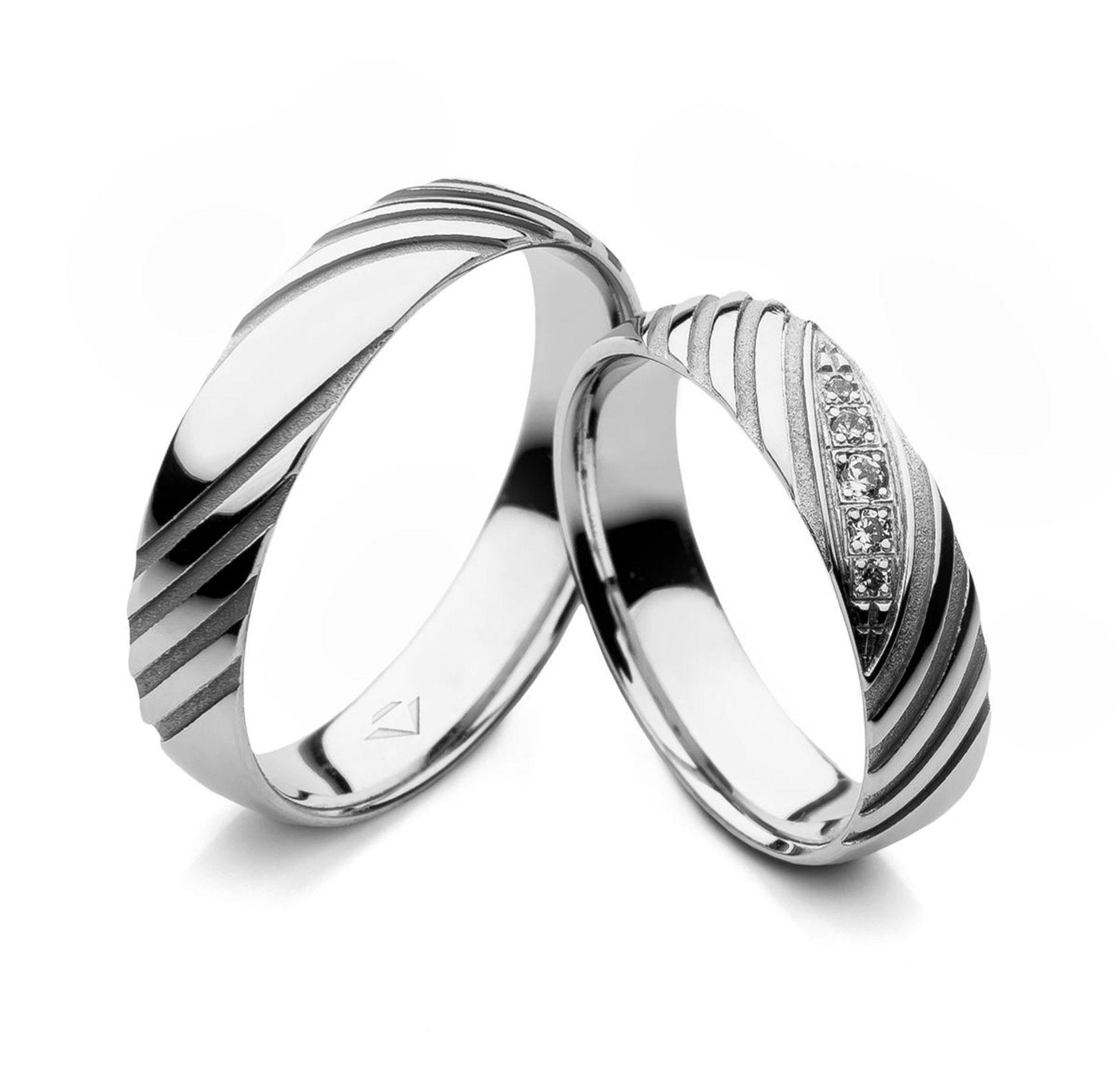 Snubní prsteny č. MP1419C