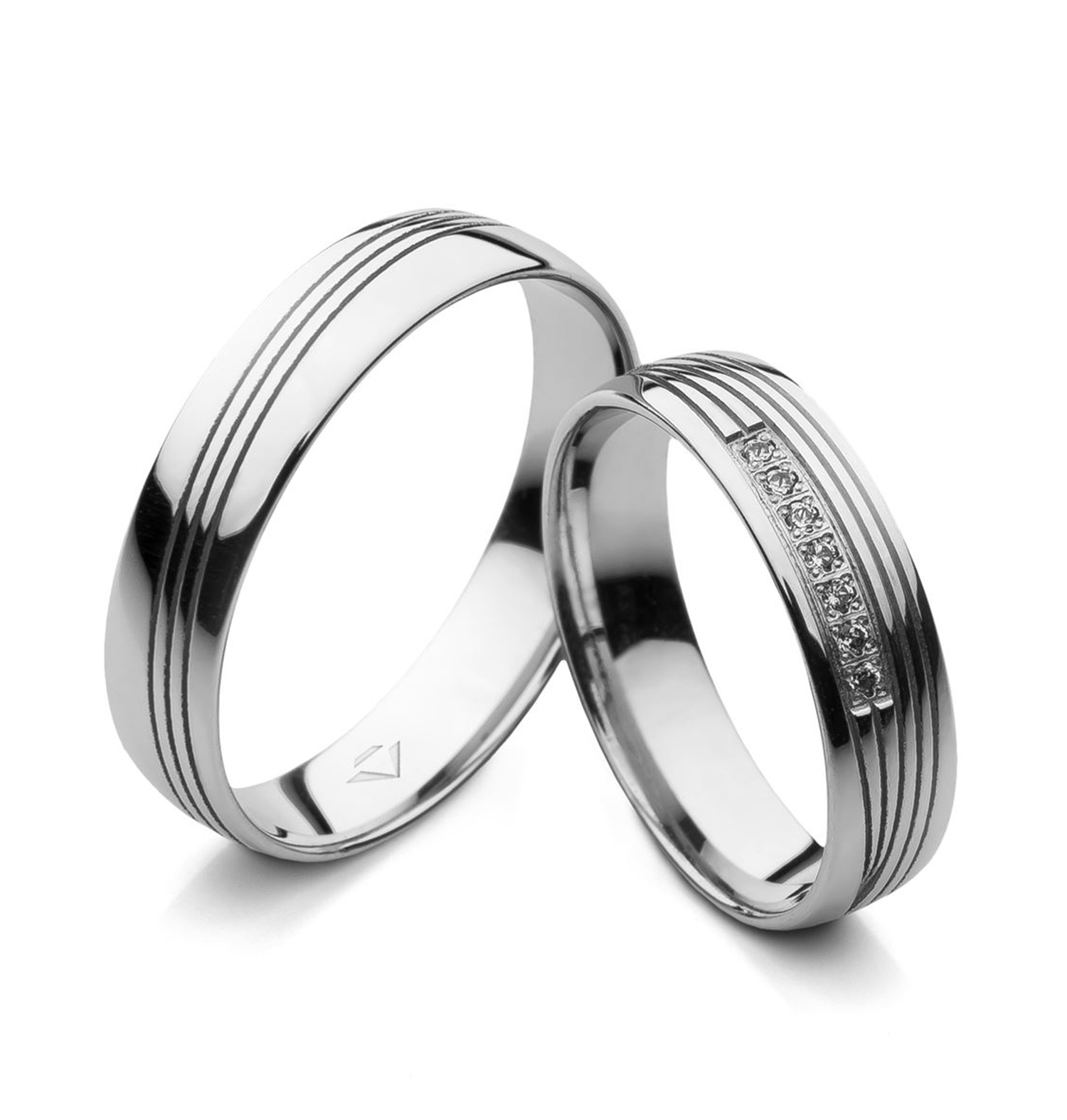 Snubní prsteny č. MP1428C