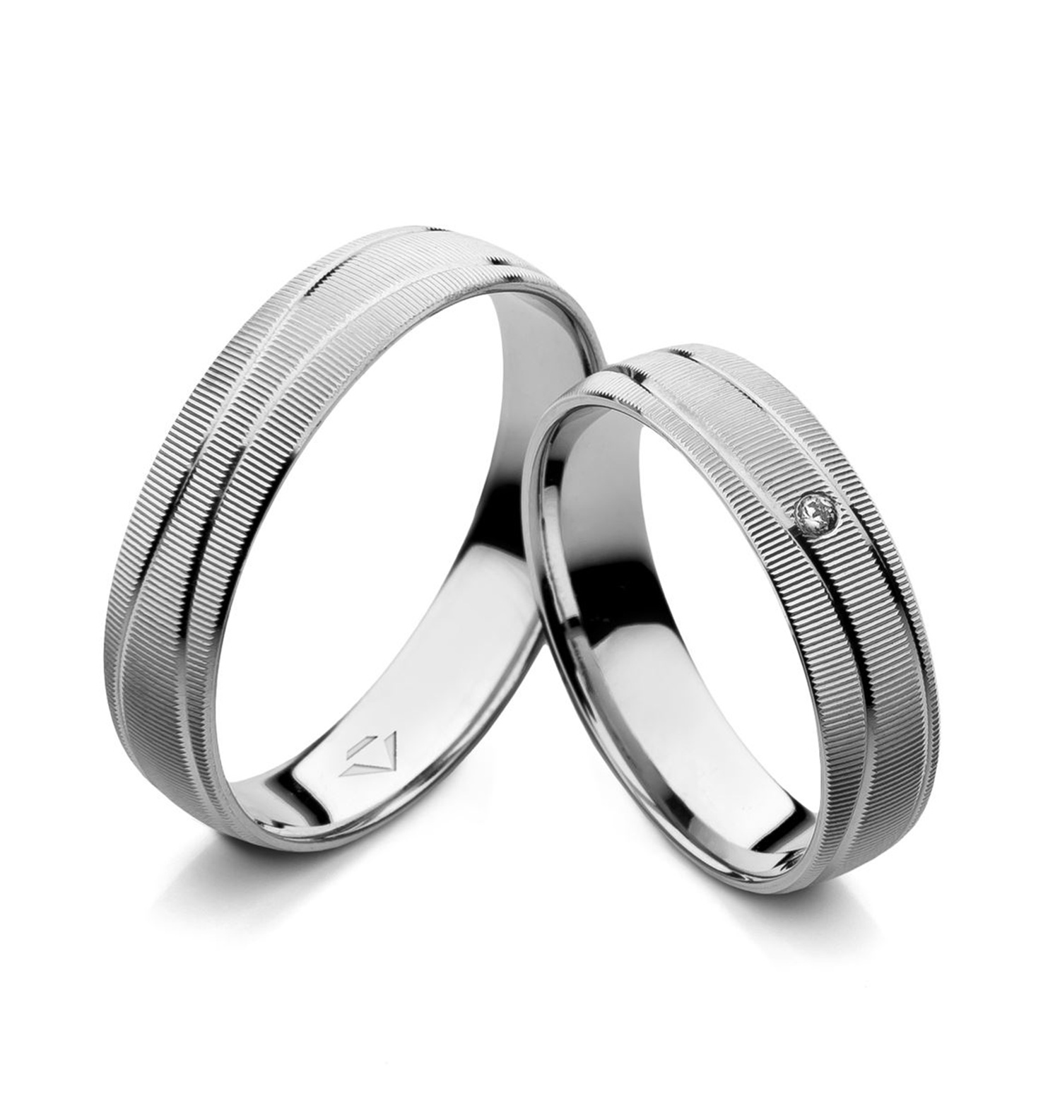 Snubní prsteny č. MP1458C