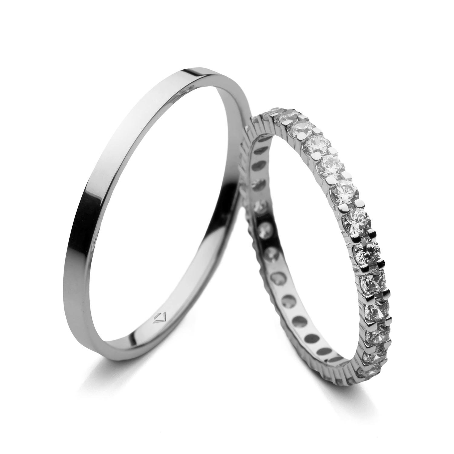 Snubní prsteny č. MP207C