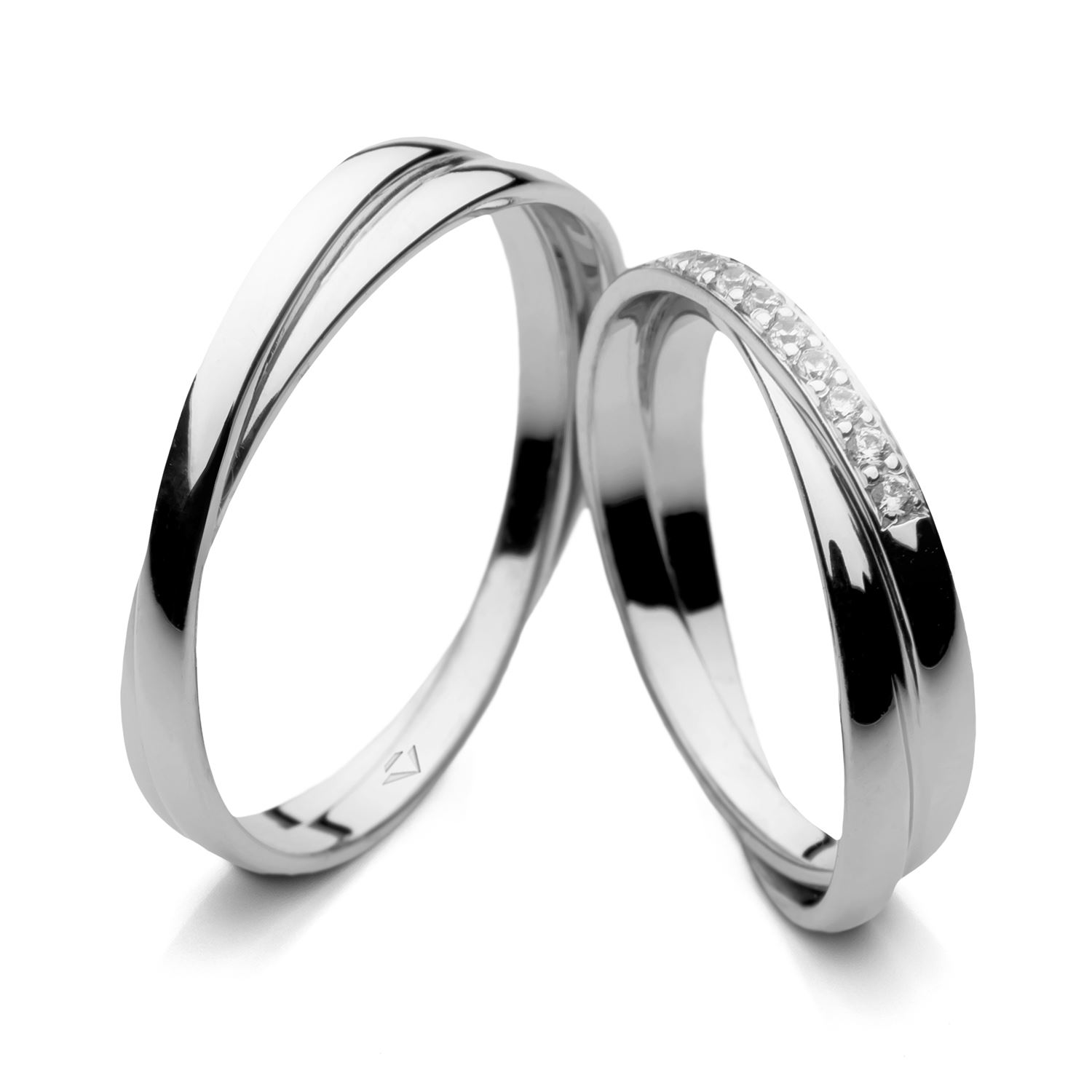 Snubní prsteny č. MP209C