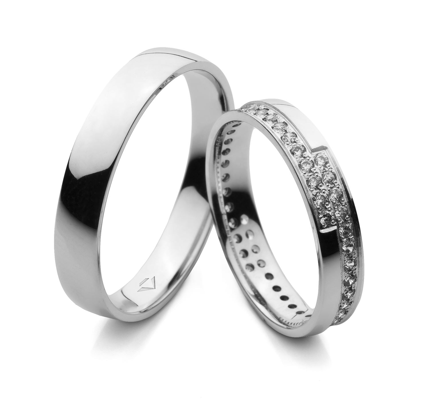 Snubní prsteny č. MP4005C