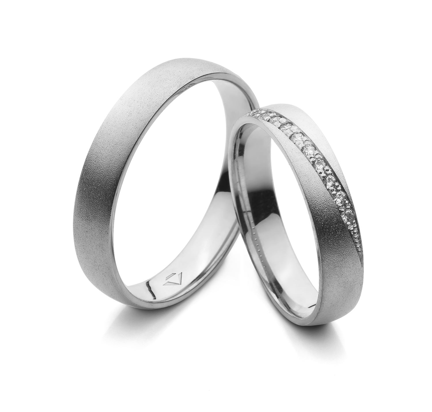 Snubní prsteny č. MP4013C