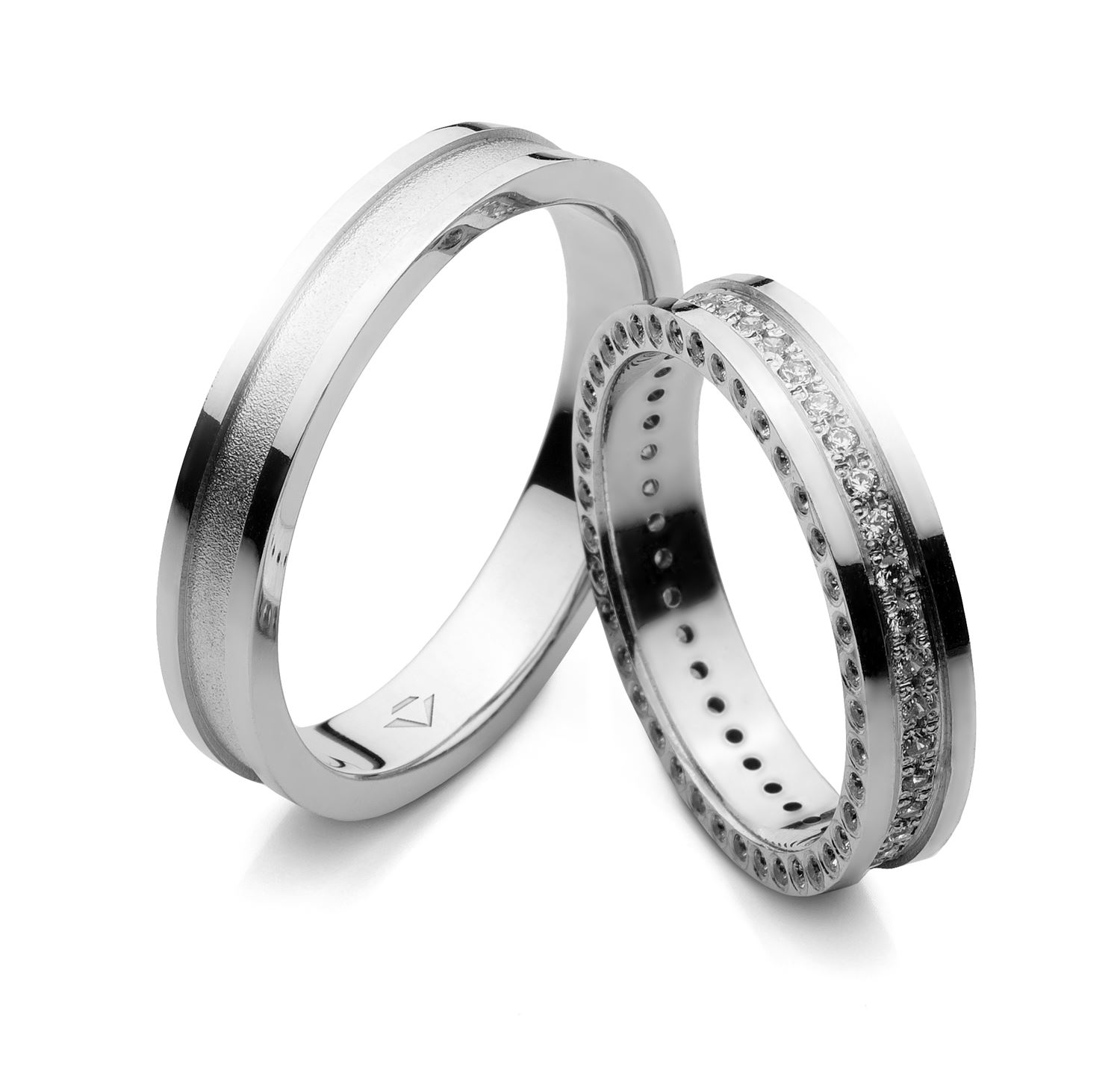 Snubní prsteny č. MP4020C