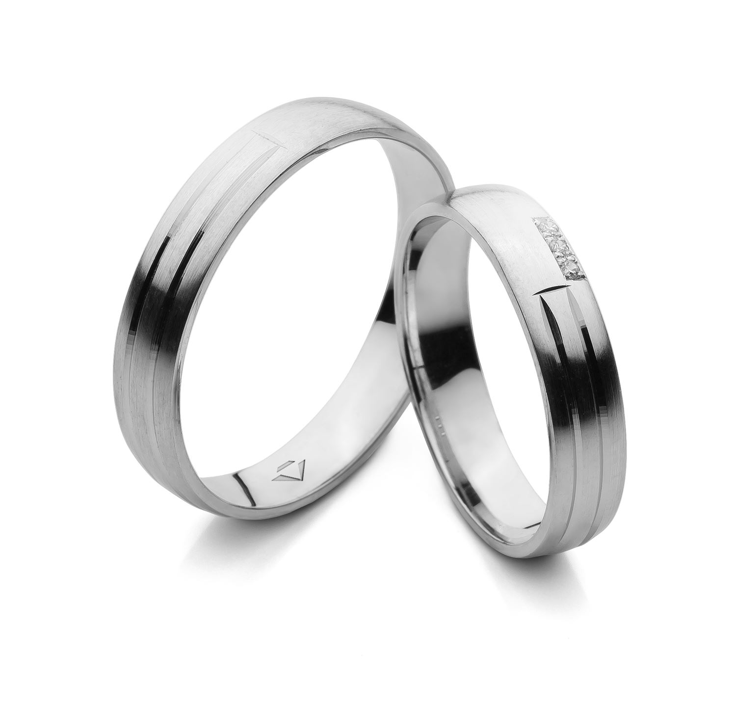 Snubní prsteny č. MP4033C