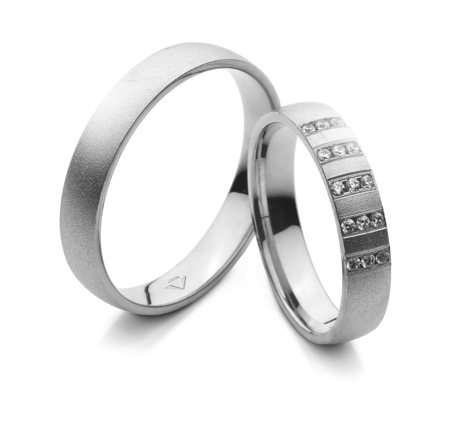 Snubní prsteny č. MP4041C