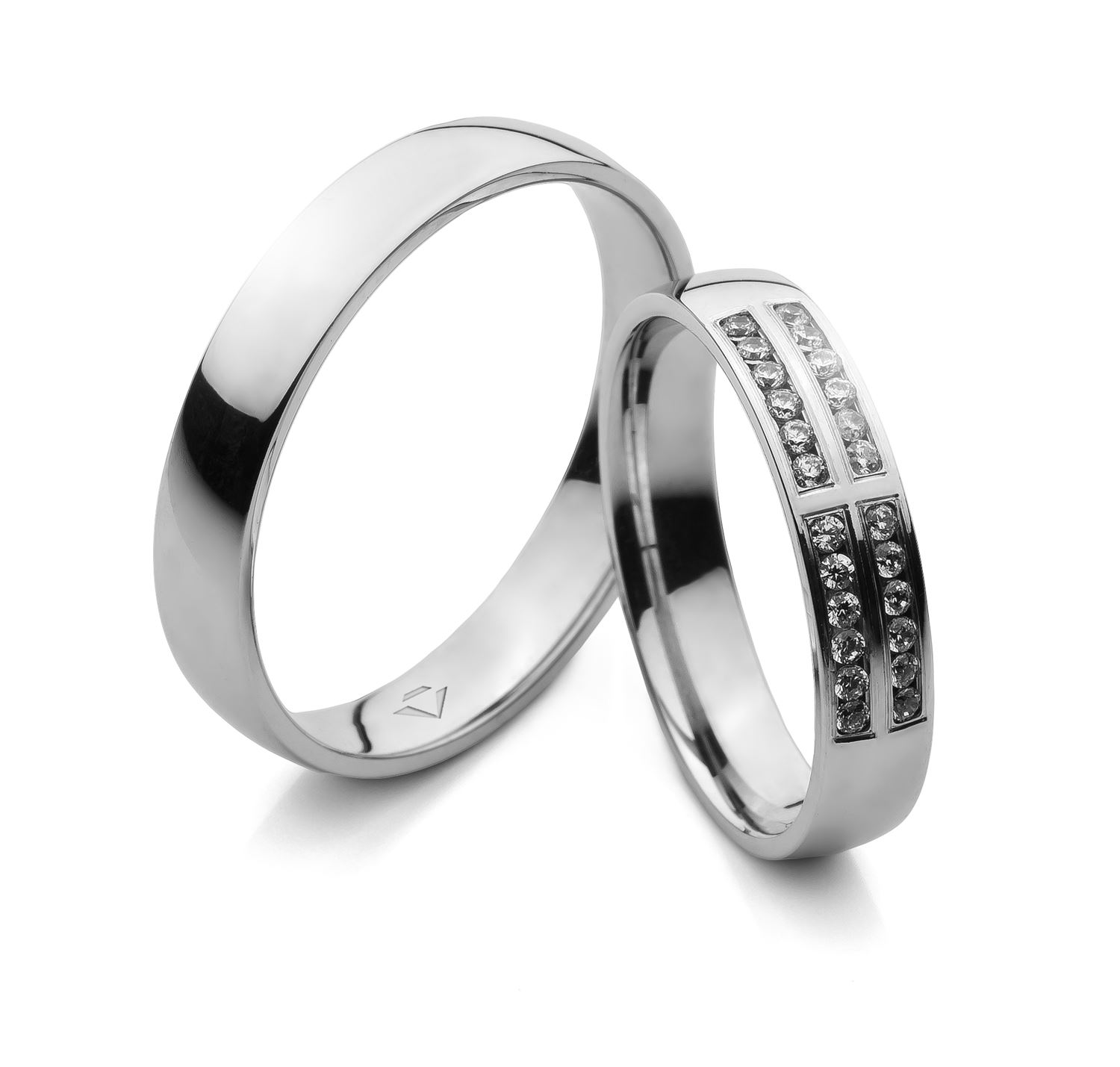 Snubní prsteny č. MP4045C